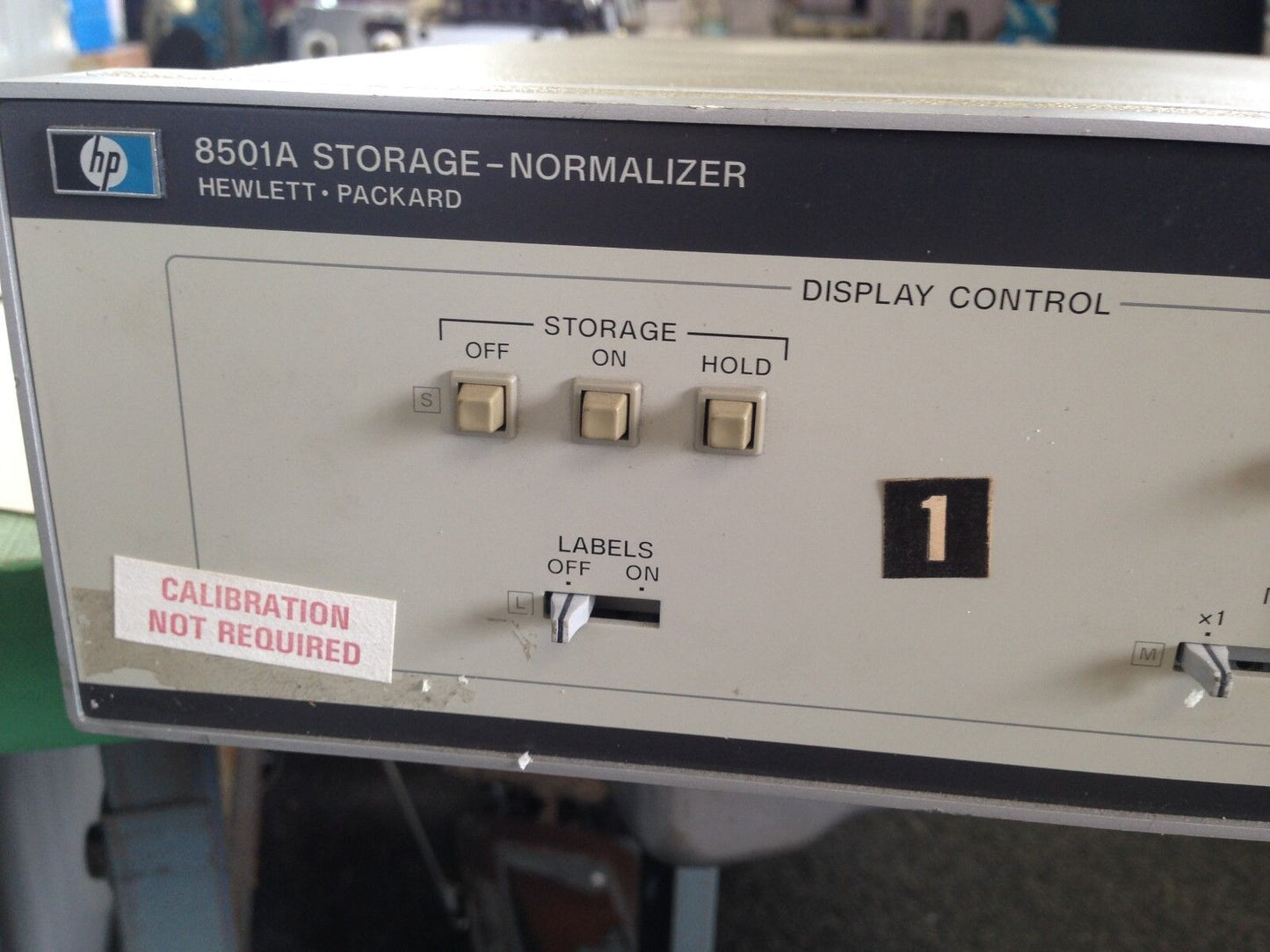 Hp 8501A, Hewlett Packard 8501A Storage-Normalizer Plc, 100-240 Vac,Fj