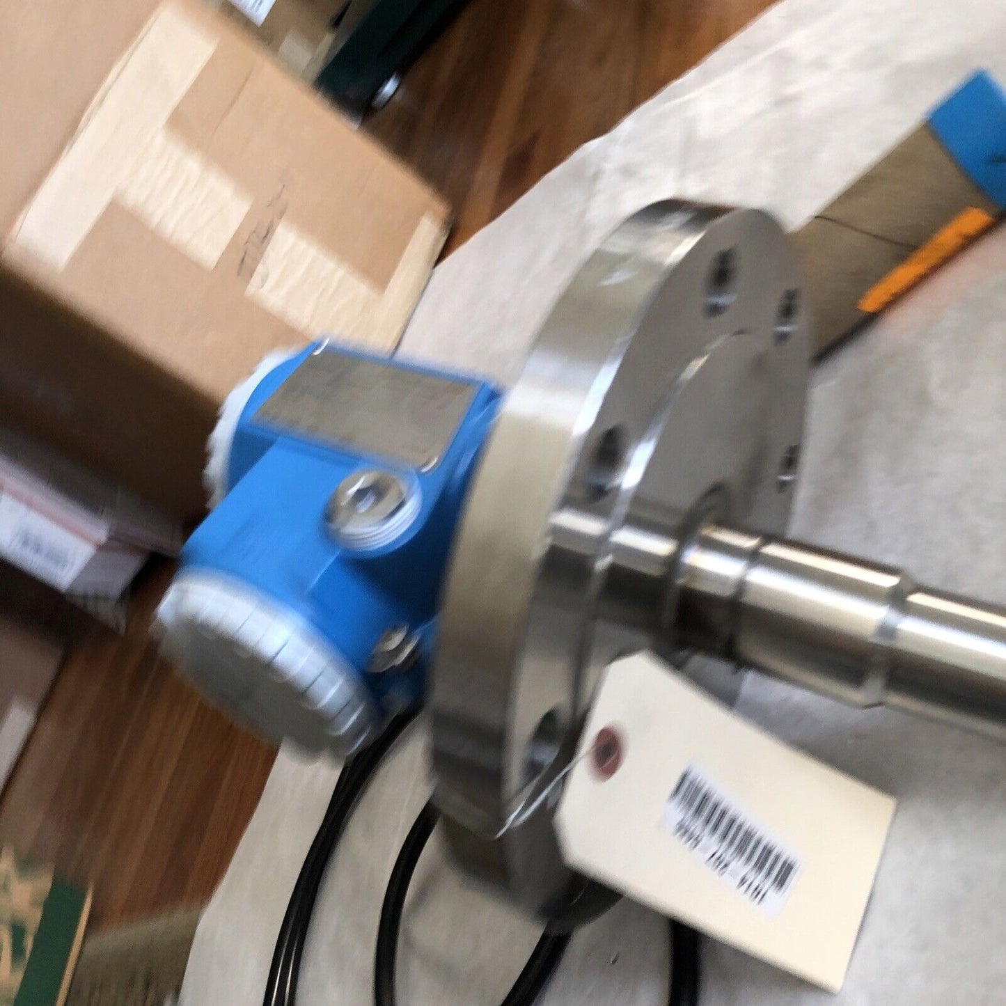 Endress+Hauser Ftm52-Dah2f4ah7aa Vibrating Level Switch,4 Blrf 150,Soliphantm,Ec