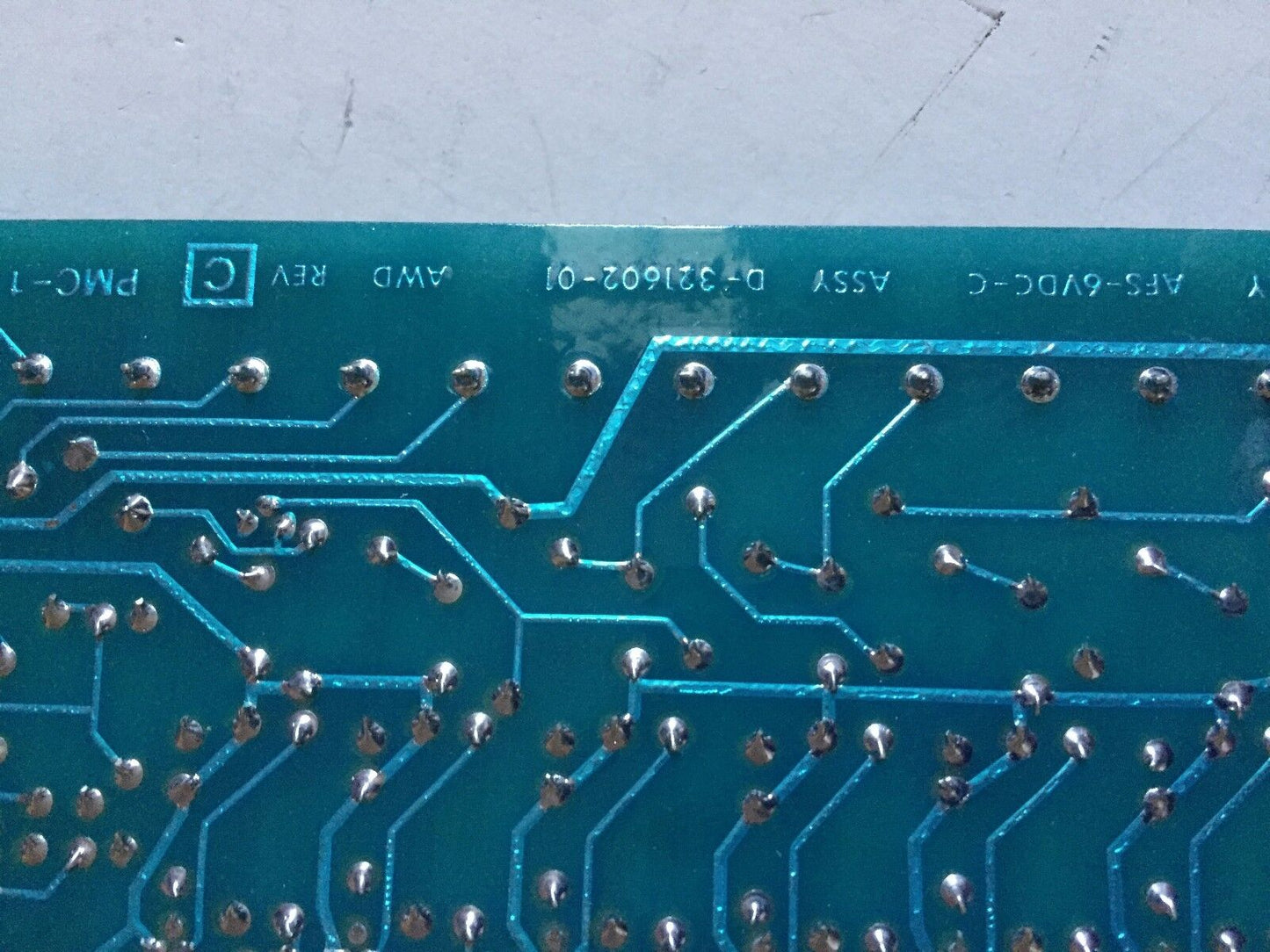 Forney 321602-01,D-321602-01,Pmc-1,Lm-A,H-Dwg-F Logic Board 32160201,Db