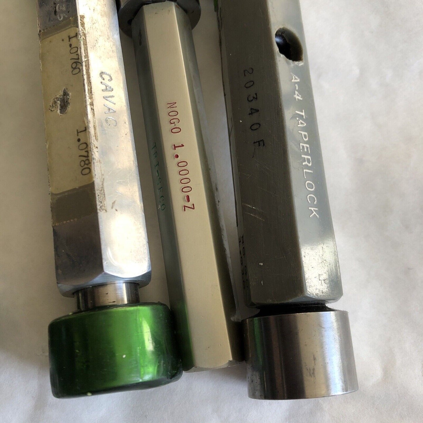 Lot Plug Gage Go Nogo Van Keuren .1.0880,1.0930,1.0912,1.0760,1.008,1.0949,Es