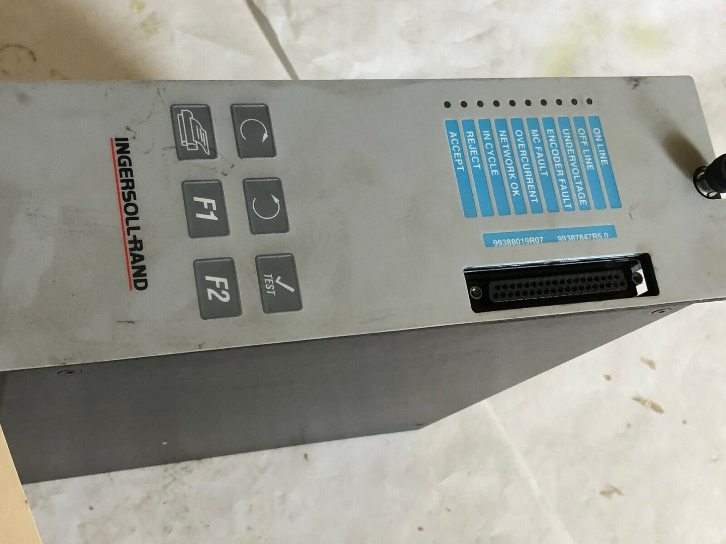 Ingersoll Rand 99388019R07,99387847R5 0,Spindle Drive Controller,Ch