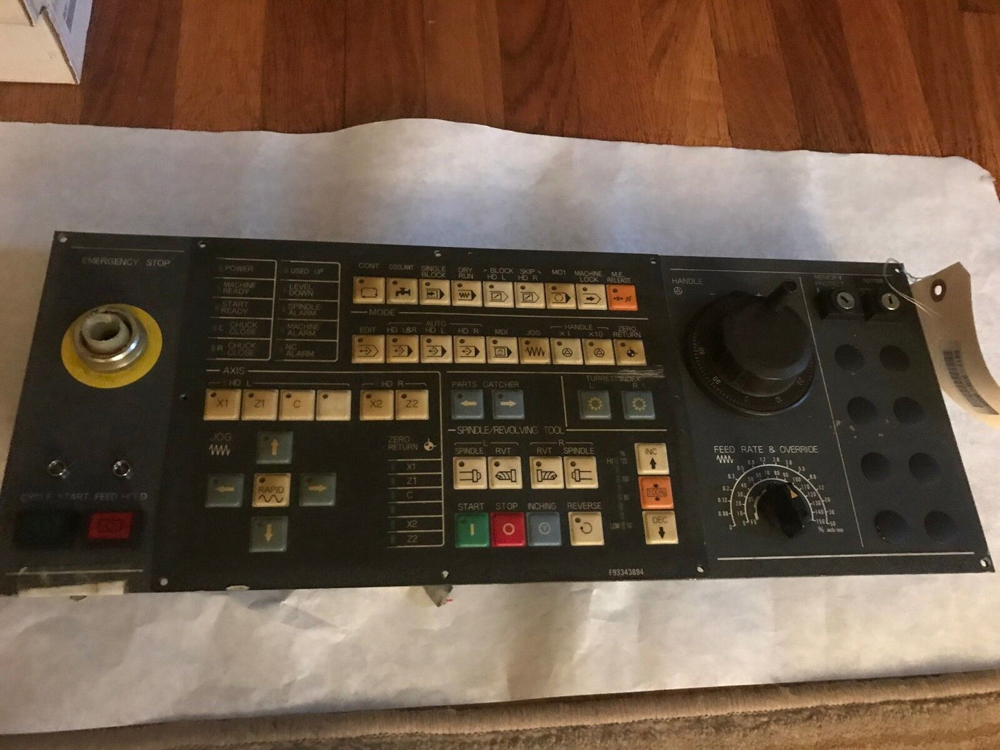 Fanuc A860-0202-T001,A16b-1310-0381/01A Pulse Generator/Control Panel,Ef