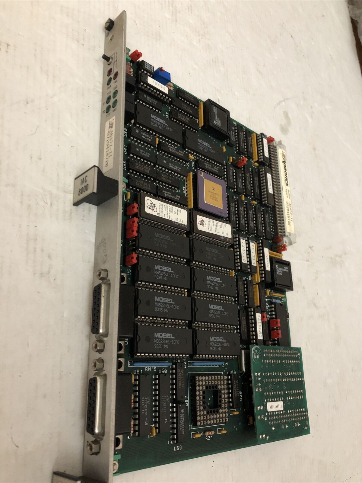 Isi Pc072c,Isi Iac 8000,Robotics A6a72-1I,Pc021a Norgren Module,Cz