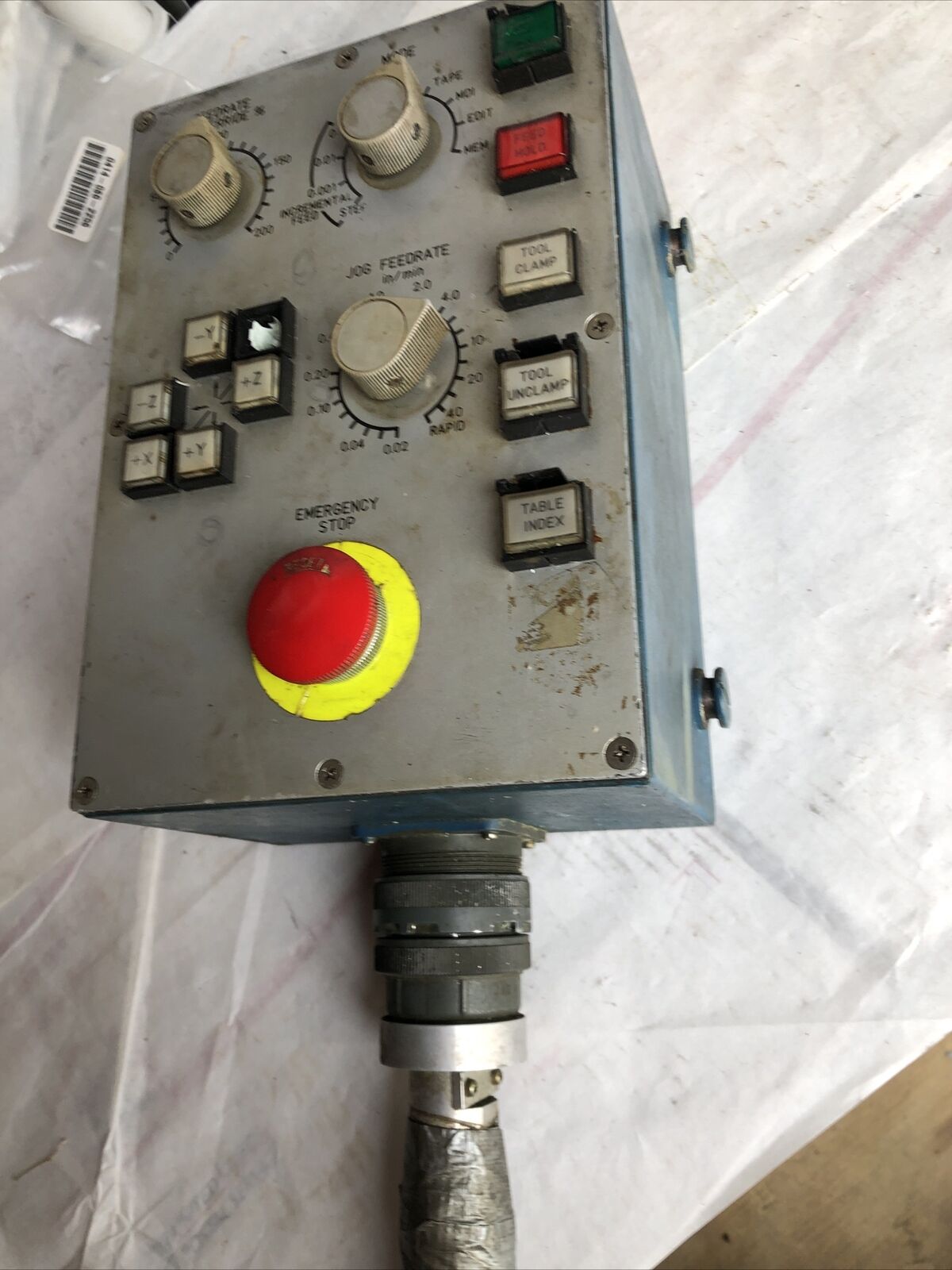Fujitsu Fanuc A04b-0009-C203 Operator Panel,A04b 0009 0903 Cnc Control,Ff