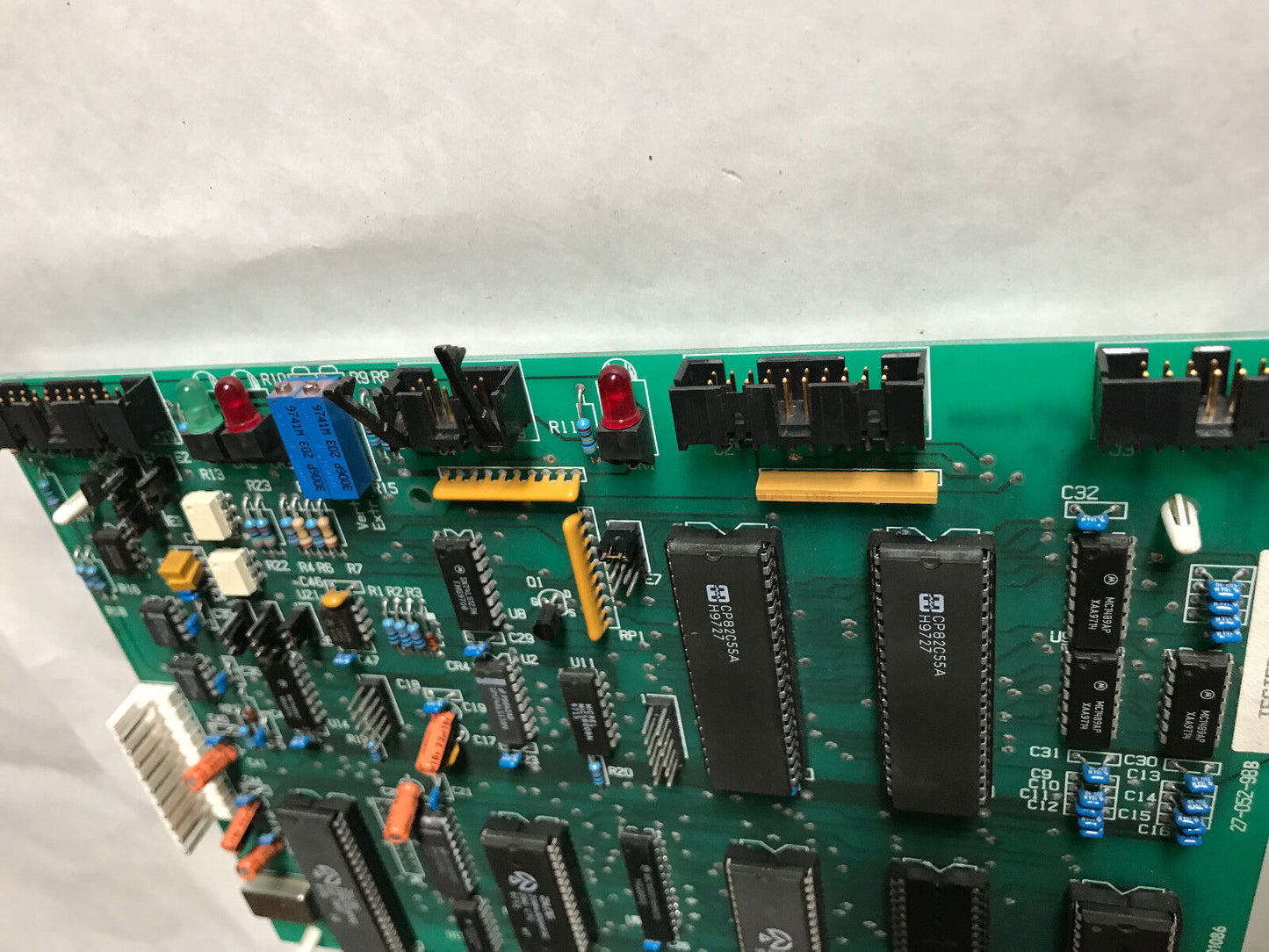 Richards-Wilcox 6060.01086 Cpu I/O Card Assembly #6060.01086,27-052-98B,Ah