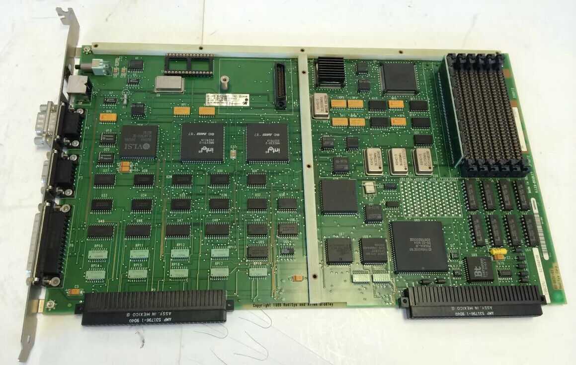 Allen-Bradley 6169-Cpu2 Processor 5110112,T60cpu 61-0045-08,60-004508,5260112,Fk