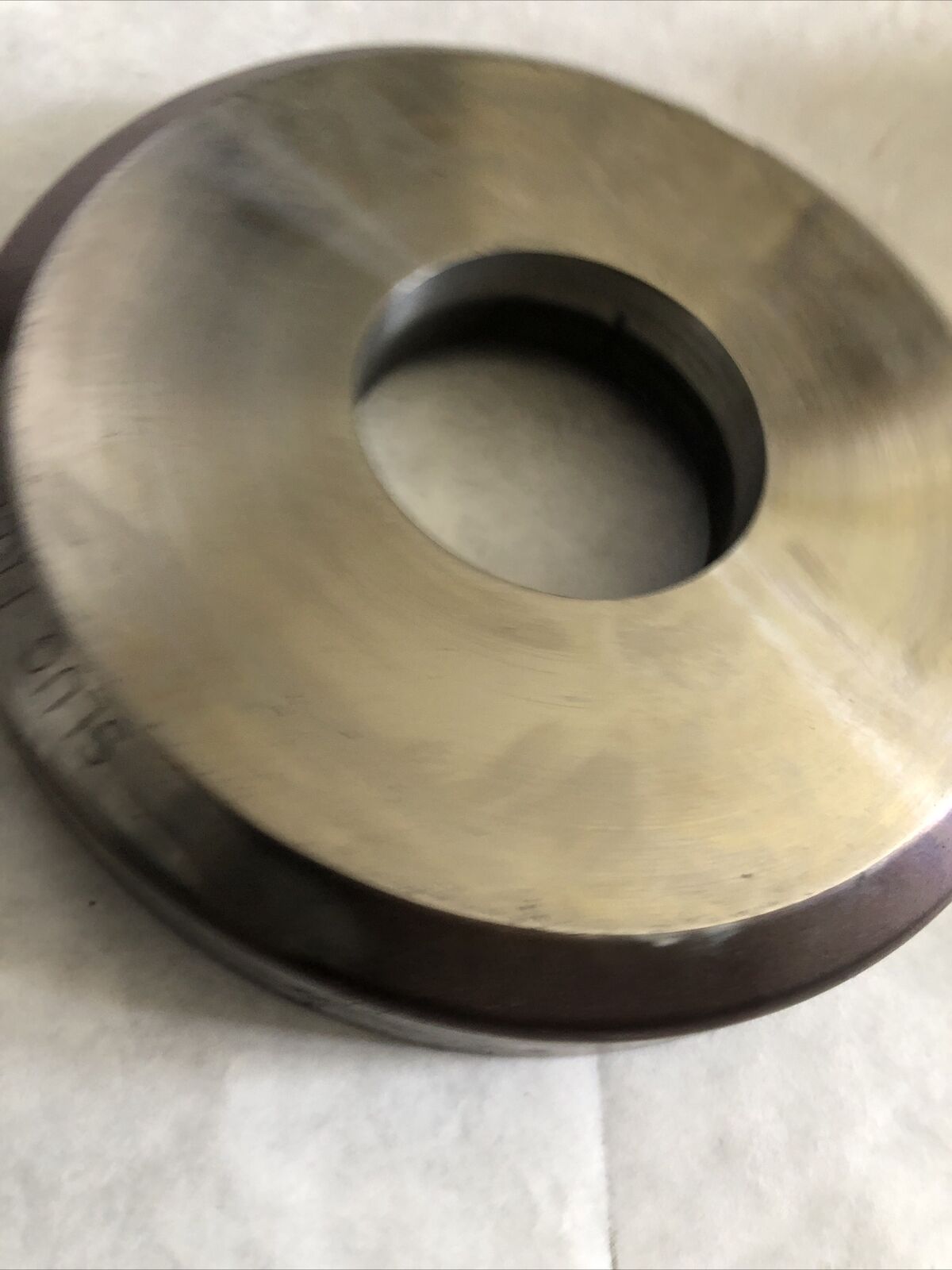 Mate Round Turret Pucnh Die Slug Free 1.708 + .042 ,Bw