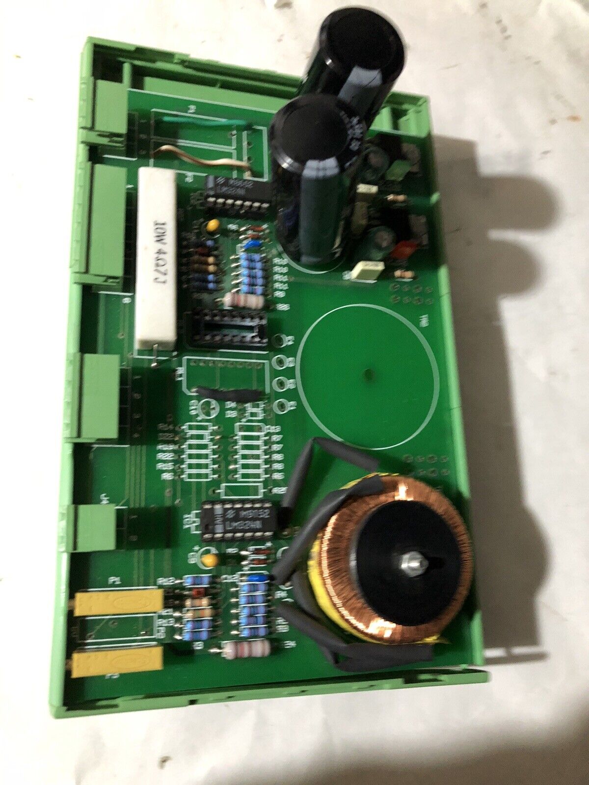 Reliance Electric 10W4a7j Phoenix Contact Type Um Pc Circuit Board ,Cs,Tn