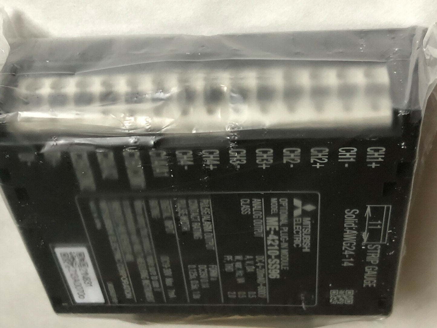 New Mitsubishi Me-4210-Ss96 Optional Plug-In Module Controller,Tk