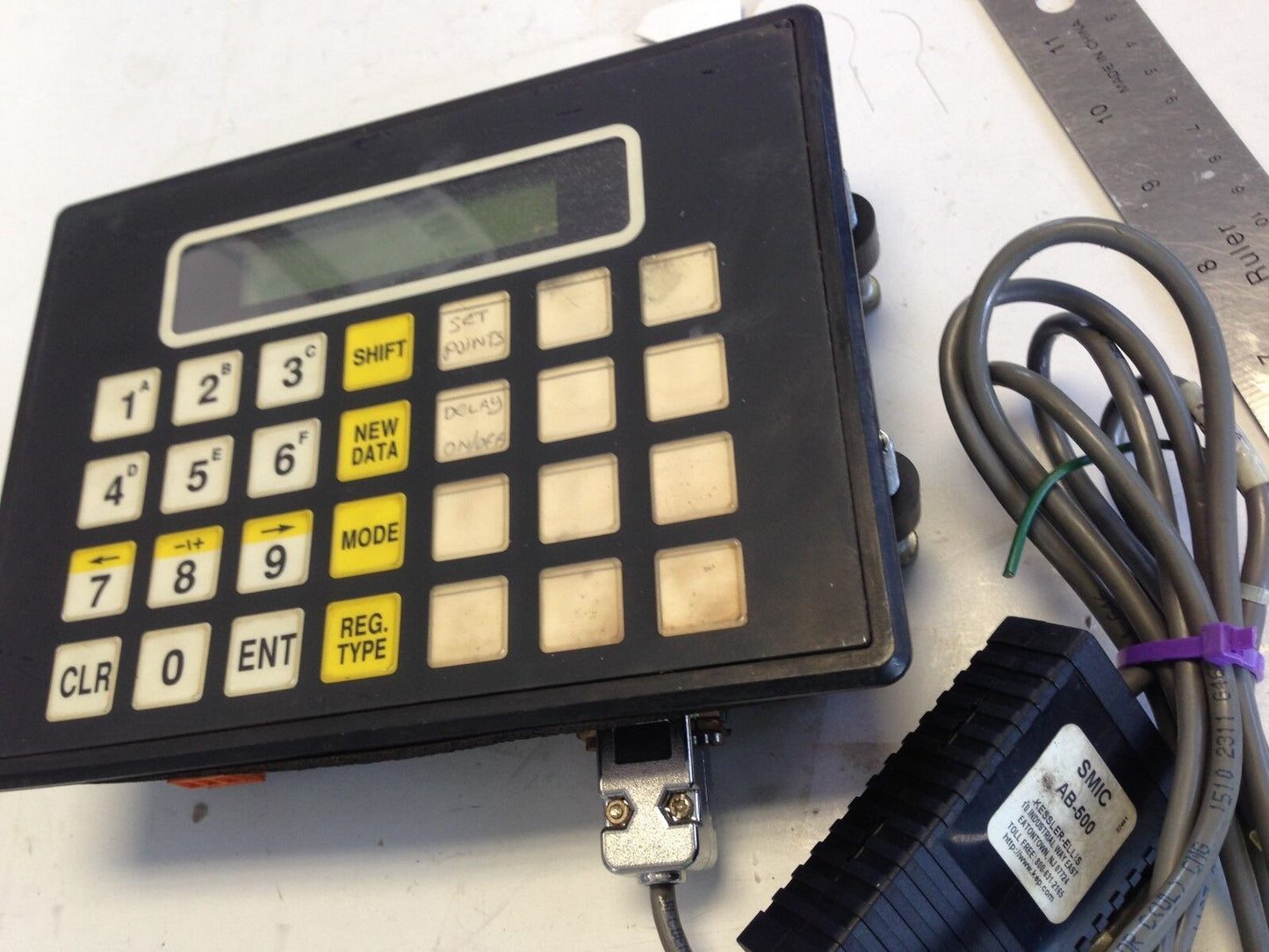 Kessler-Ellis Zoid,Zoiddaab500l Kep 47.00E Interface Panel,Smic Ab-500,115Vac,Fk