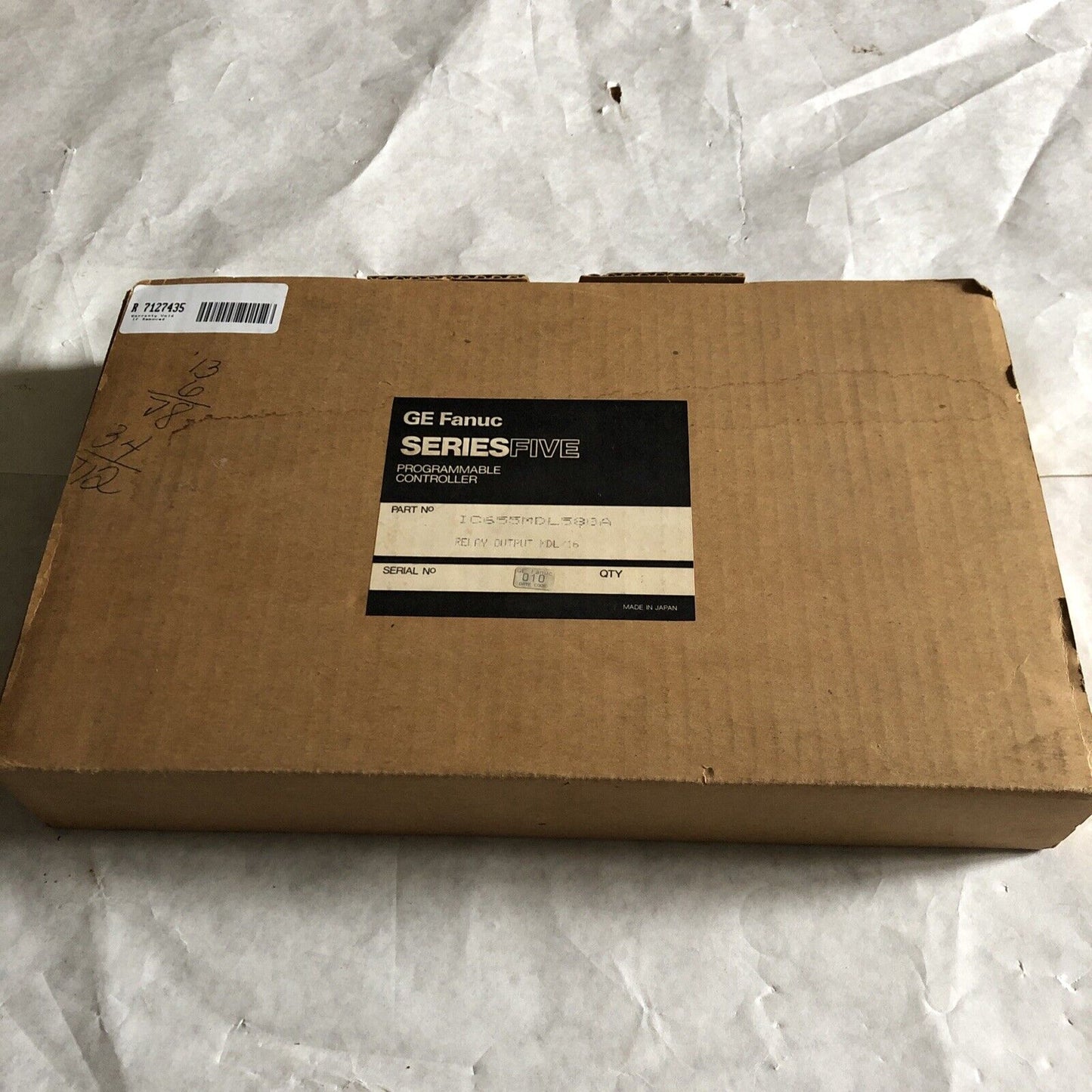 New Ge Fanuc Ic655mdl580 Output Module No 16Point Relay Ge Ic655mdl580a,So