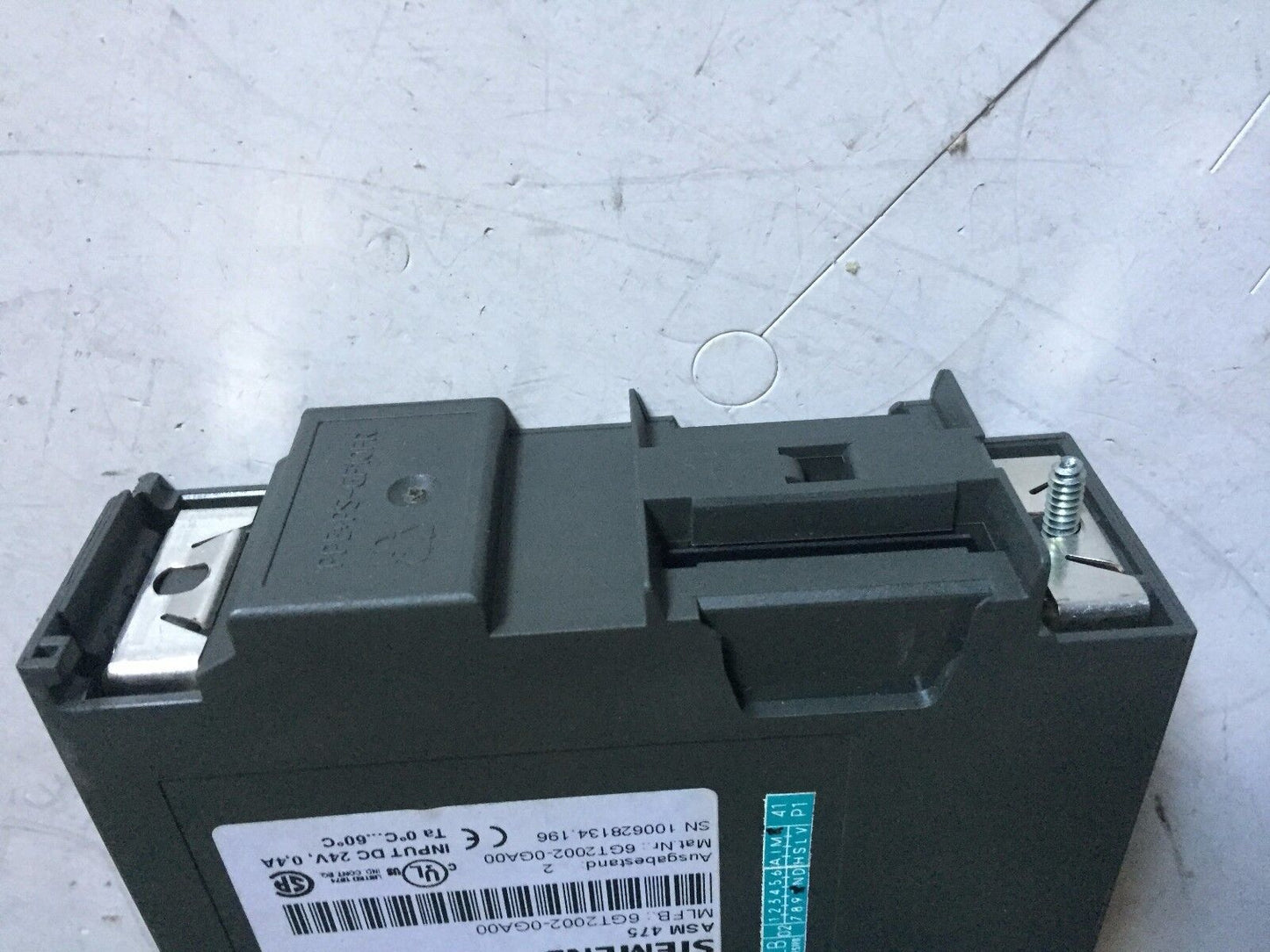 Siemens 6Gt2002-0Ga00 Moby Communication Module,Bw