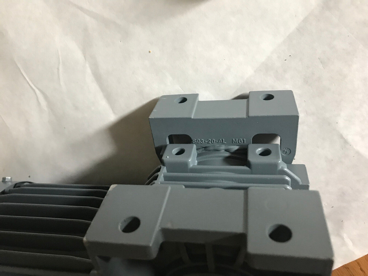 New Bauer Bs03-11U/D06la4 Electric Gear Motor 33:1 Ratio, .12 Kw 1936870-2,Ag