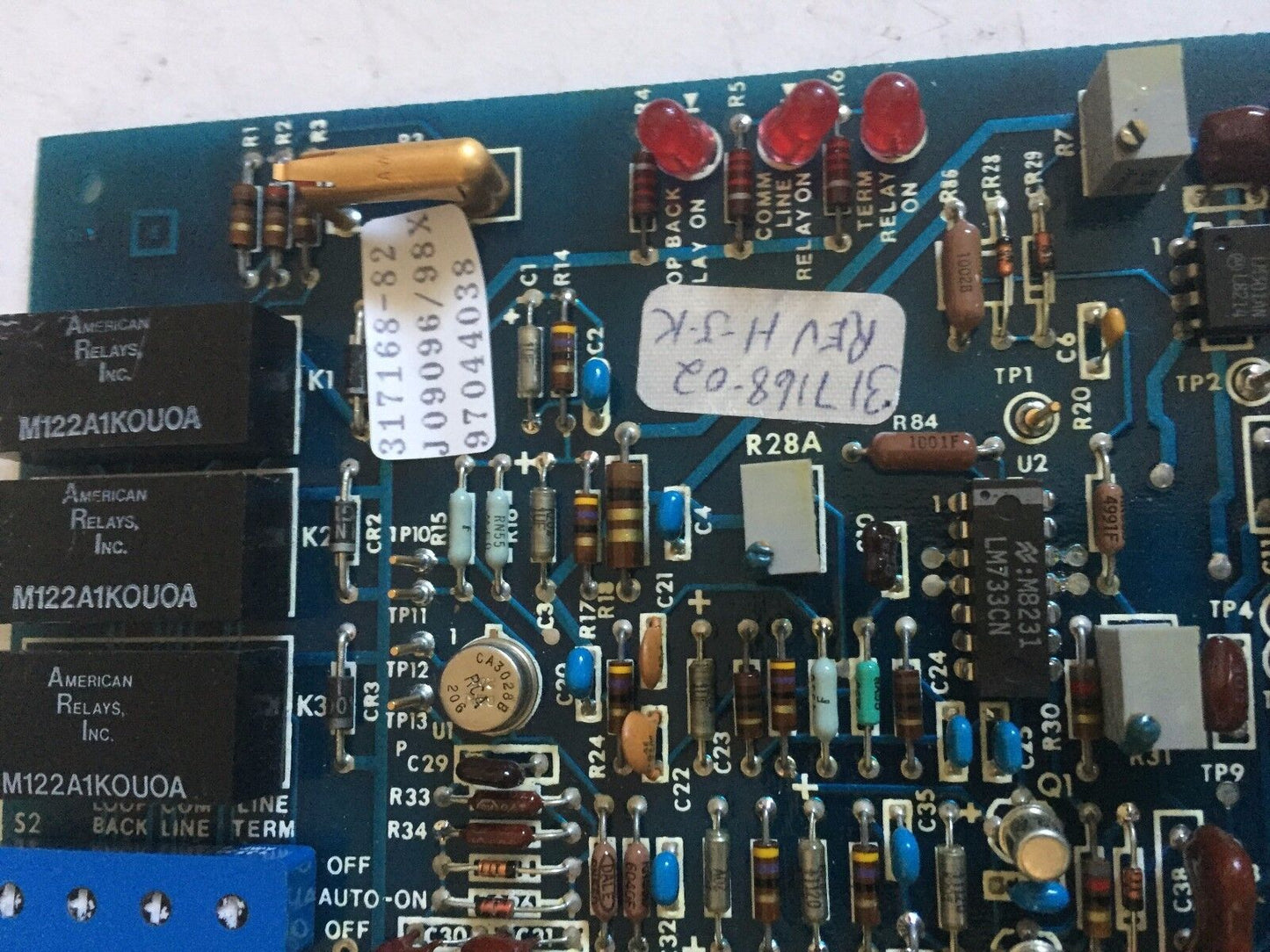 Forney C-317168-01,C-317168-02 317168-72,J59742-98X,317167-71,Es
