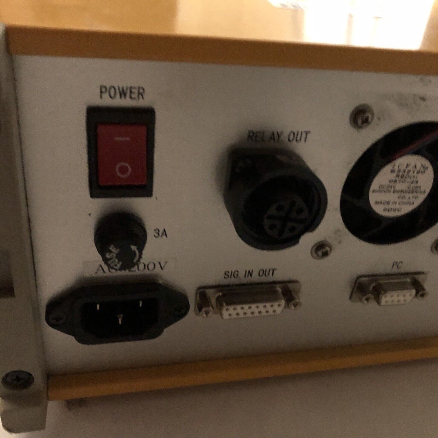 Fts Fts-Eddy1 Eddy Current Digital Tester,200Vac-Input 20110031 Holder,Bv,Df