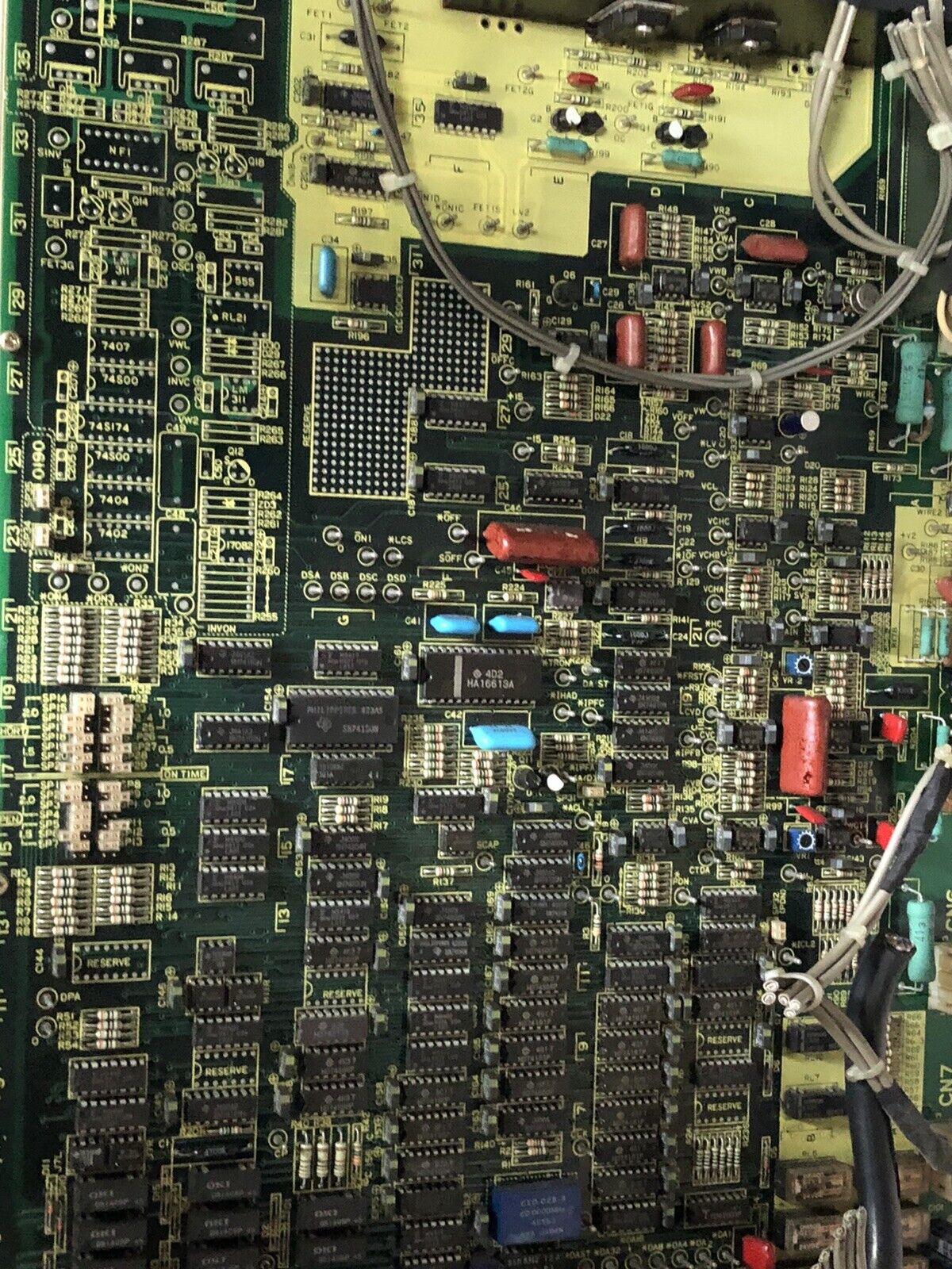 Fanuc A16b-1000-0190 /11A Edm Elox Memory Board, A16b-1000-0190 ,Di