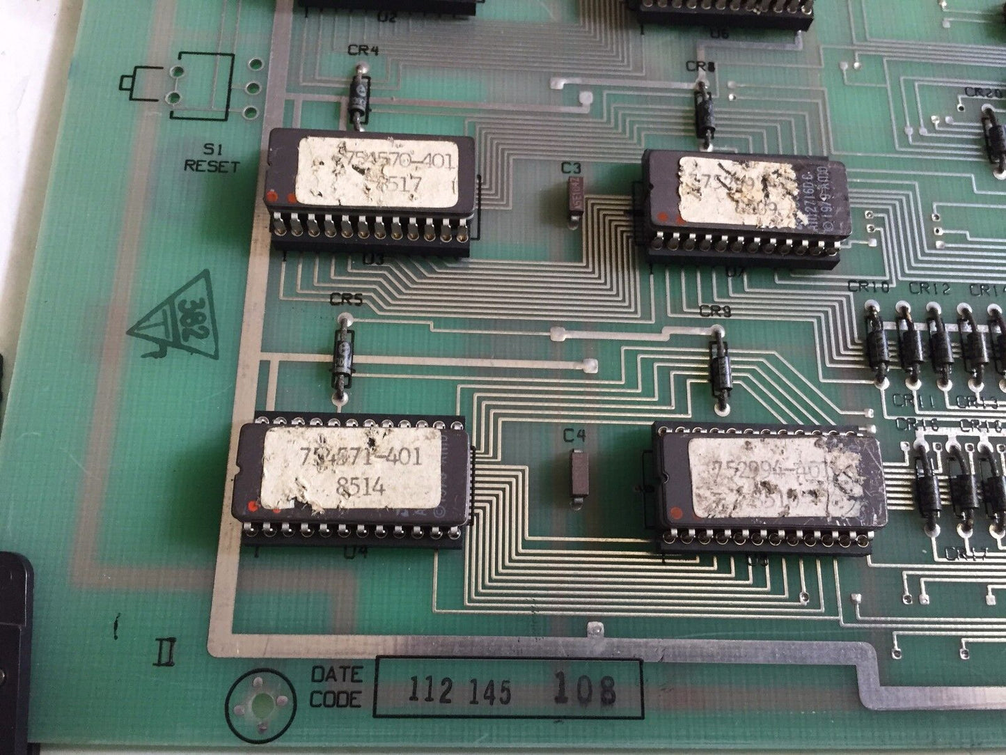 Honeywell 30750218-9,30750218 Memory Board 12K Rom/1K Ram 30750218009,112 145,Es