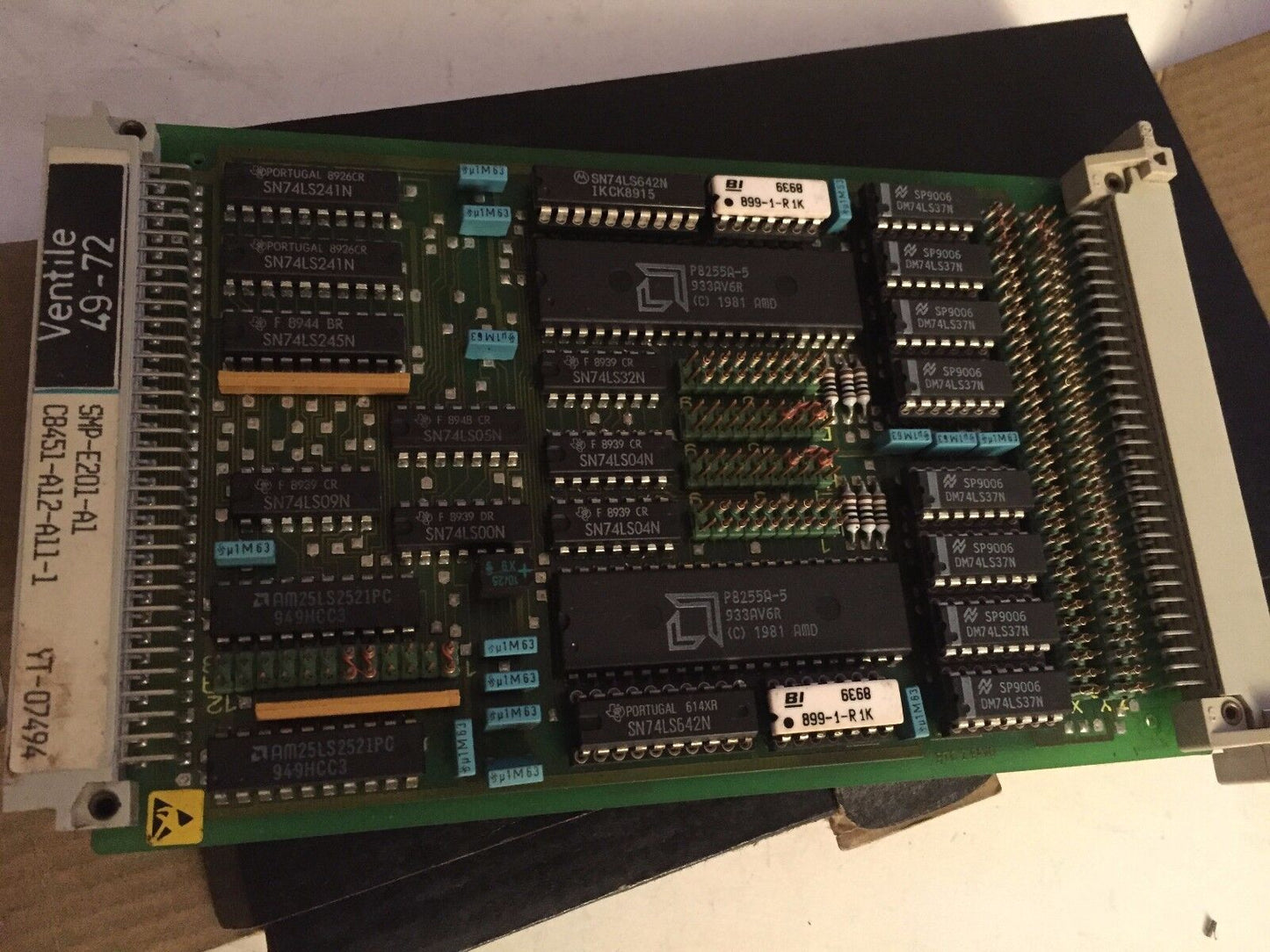Siemens C8451-A12-A11-1,Pc612 C 81200-C963,Analog Ventile 49-72,Smp-E201-A1,Ct