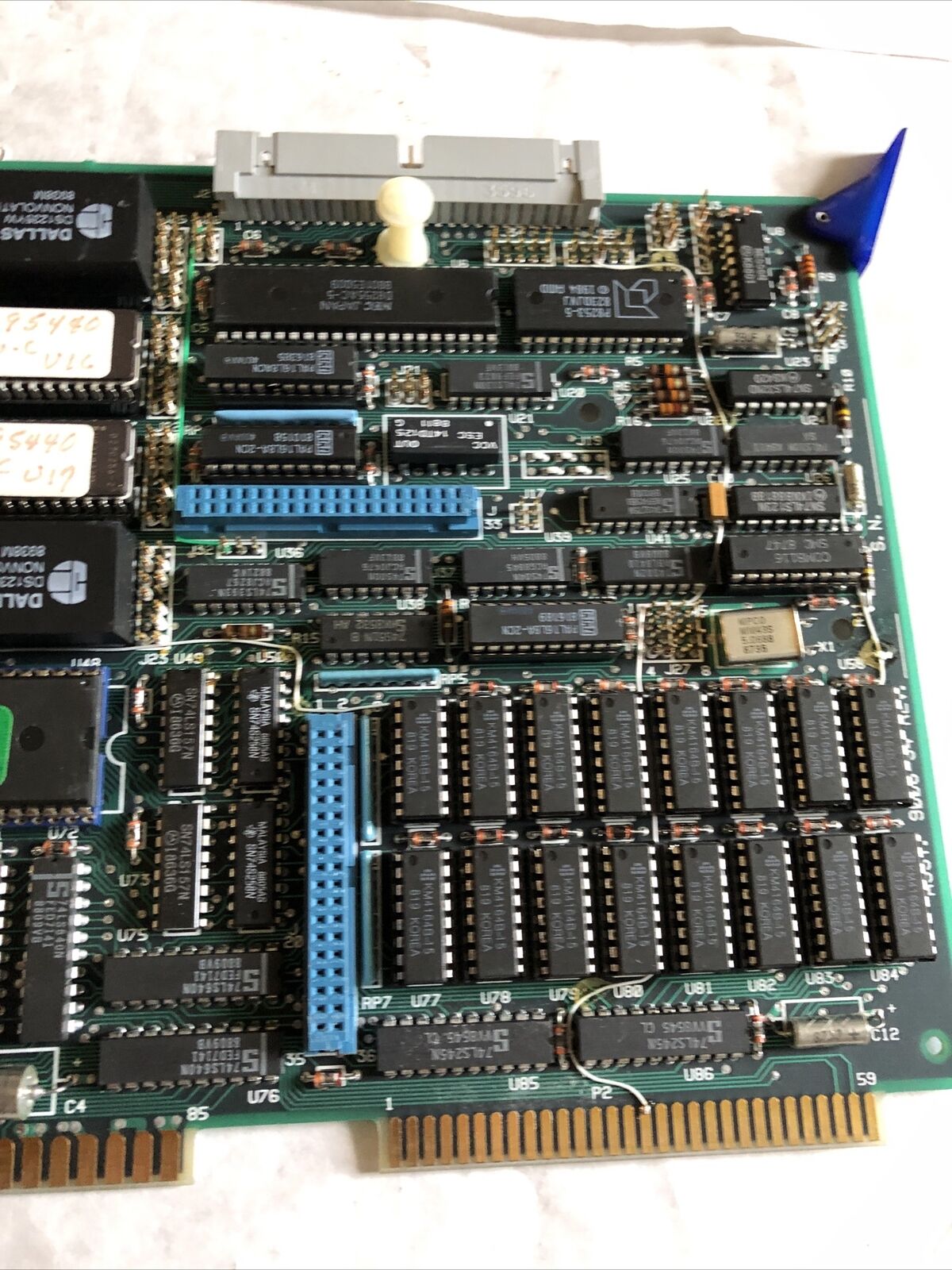 Sbe M68k10 Pcb Board Slave D16 M24,Master D16 M24 I16 Vol ,Ct