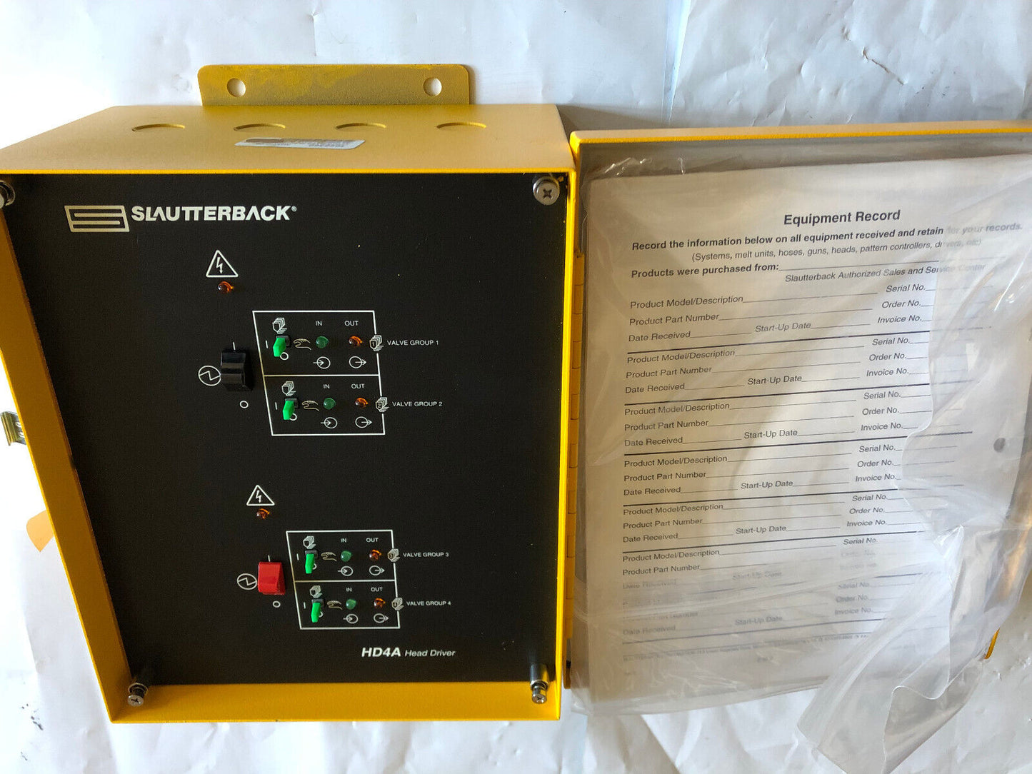 New Slautterback Hd4a Head Driver, Assembly X77124,Ac