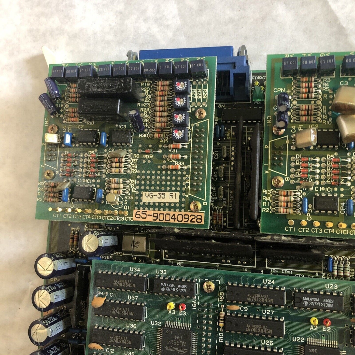 Nachi Um806a,Um817 Jamagawa Au9840 Z2-32,Vg-35 R1,Vg-35 R2 Board,Bx,Cu