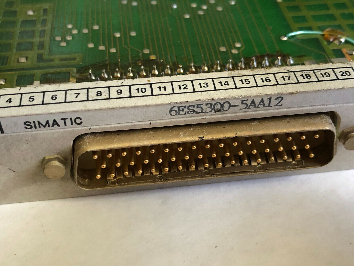 Siemens I/O Module Board I/O Module Board Simatic 6Es5300-5Aa12,Bv