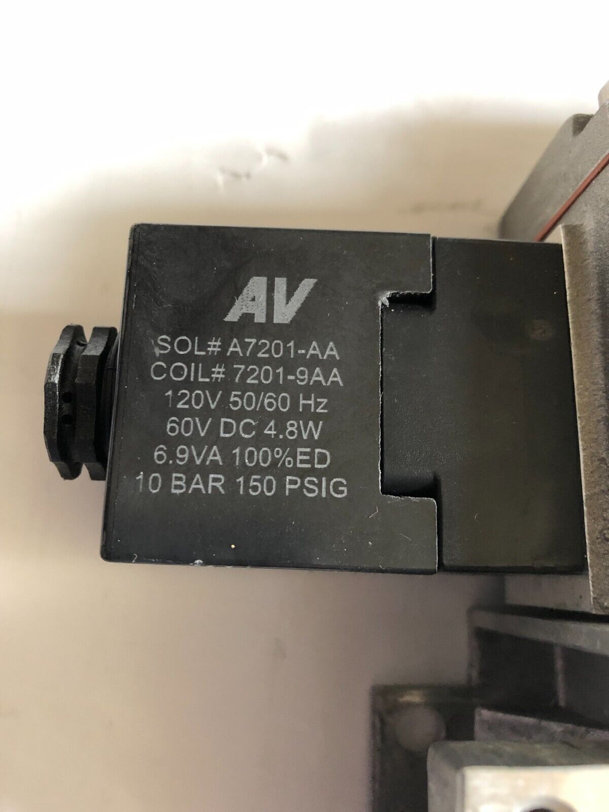 New Automatic 413B43s39a-Aa4 Pneumatic Solenoid Valve A7201-Aa Coil 7201-9Aa,Bt