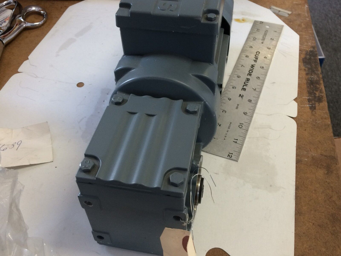 New Sew Eurodrive Wa20 Dr63la/Br Gear Drive, 3-Phase, .25 Kw, 220-460 V ,Tc