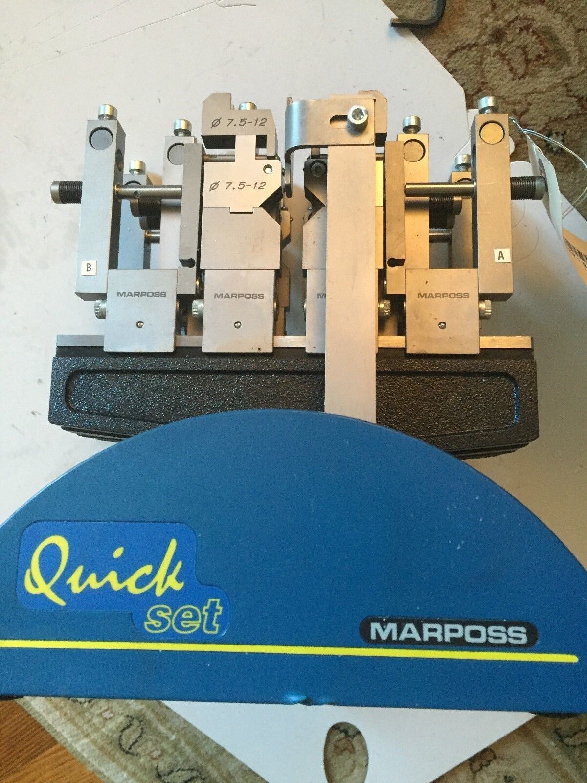 Marposs Quick Set 24Za-83394-A,Qn970567,Q7.5-12,Q 7.5-12 (W/O 8 Lvdt Probes),Dd