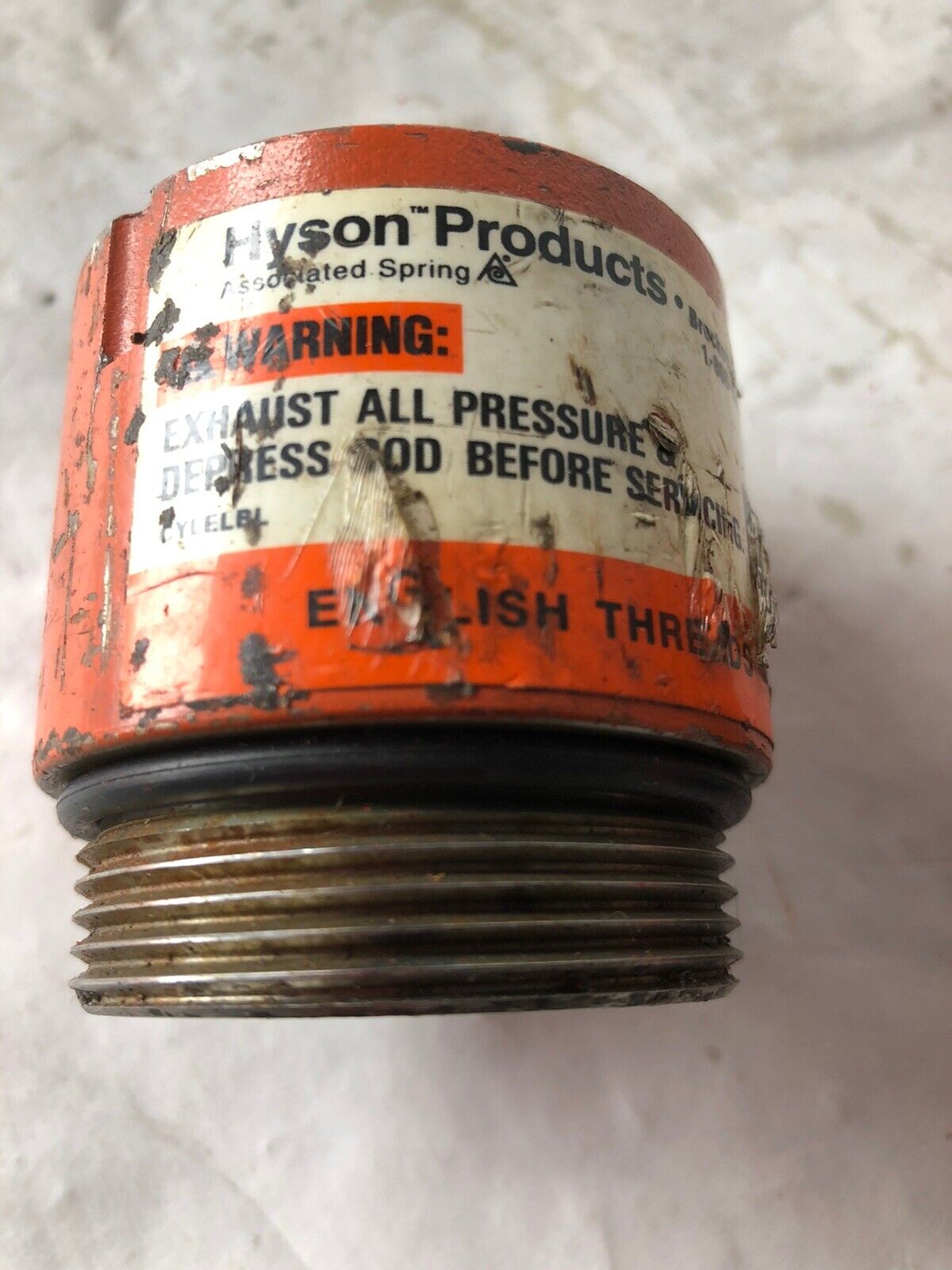 New Hyson Mor 1 X .75 20-150 -7000 Oa Nitrogen Gas Spring Seal Kit,Ck