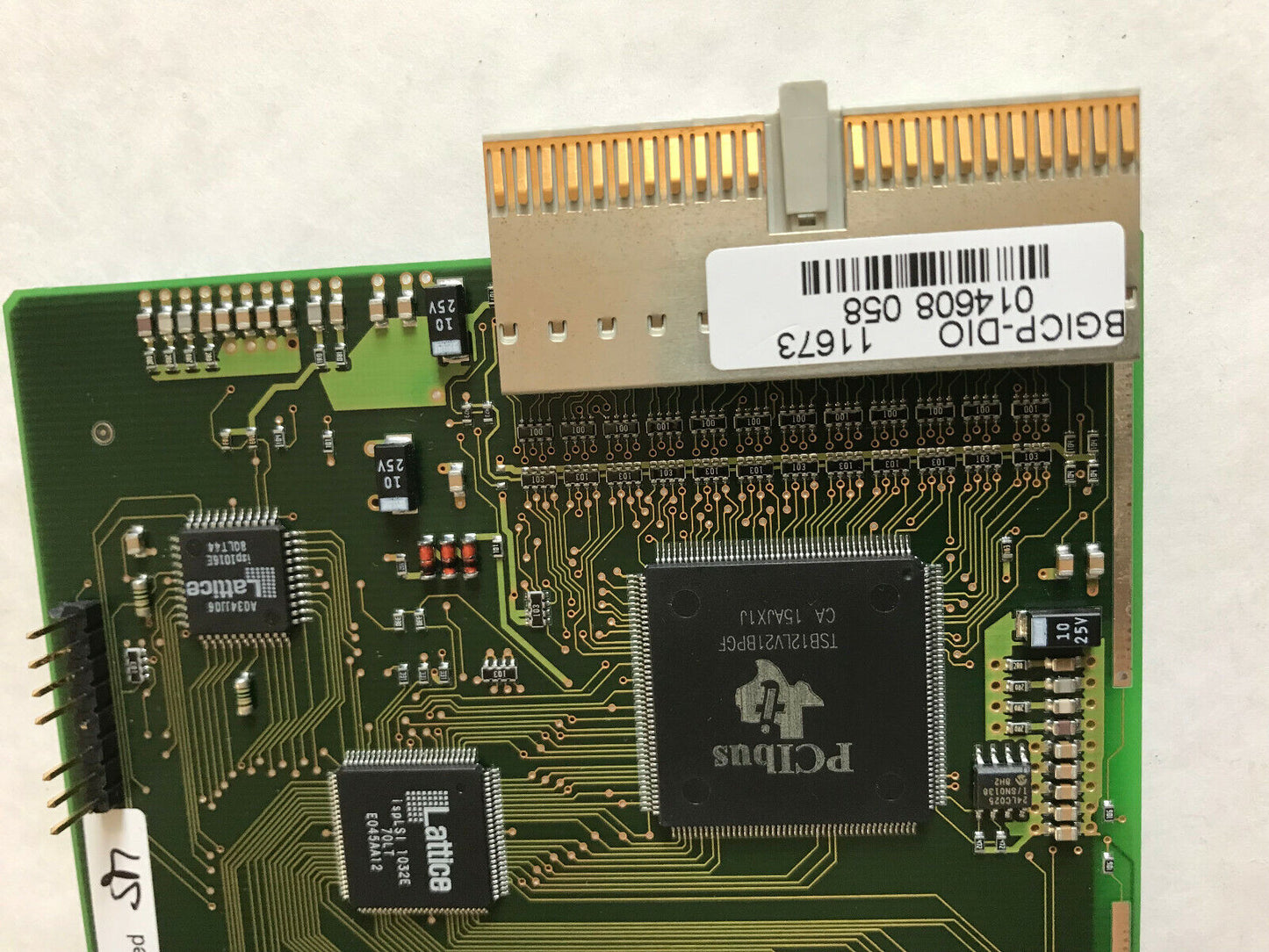 Uson Ext I/O, Icp-Dio-0 14362, Bgicp-Dio 11673, 014608 058 Plc Board,Sm