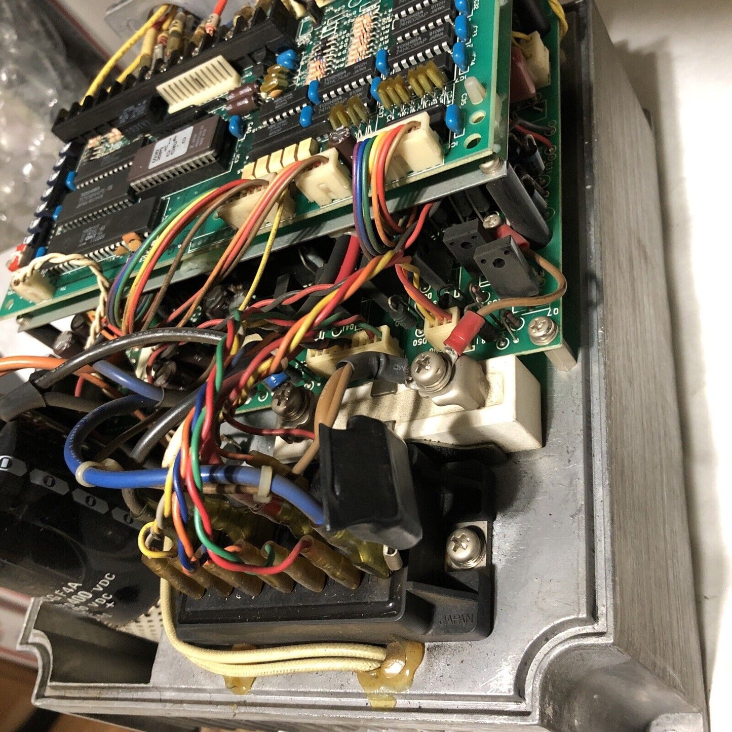 Fincor 5204P1 Ac Drive,230 Vac,3 Hp,11 Amp 3Phase Vi-L Logic,Bd