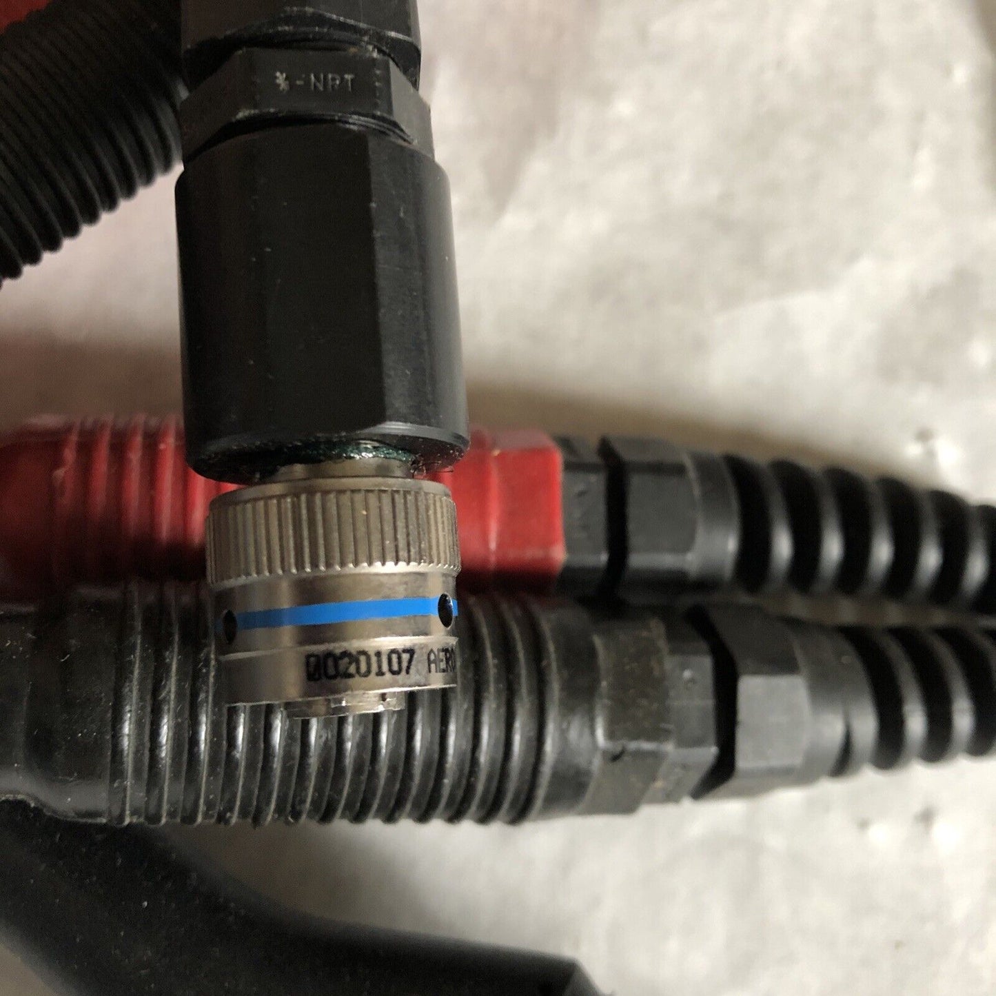 New Scanner Jumper Cable Ia-315-304-10-07Lc-09Lr-09Lb Heyco 3/8,45 355 4164R,Ea