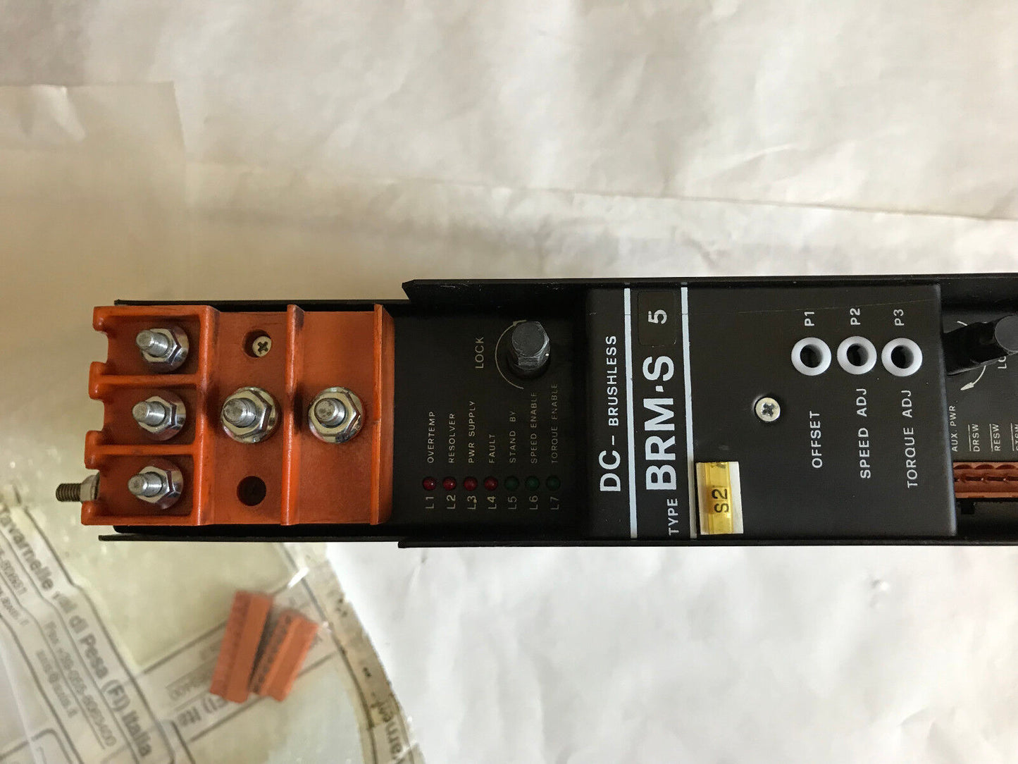 El.Ge Brm Type Brm-S5 Servo Drive,Elge Brm-S Dc Brushless,S5,Sd