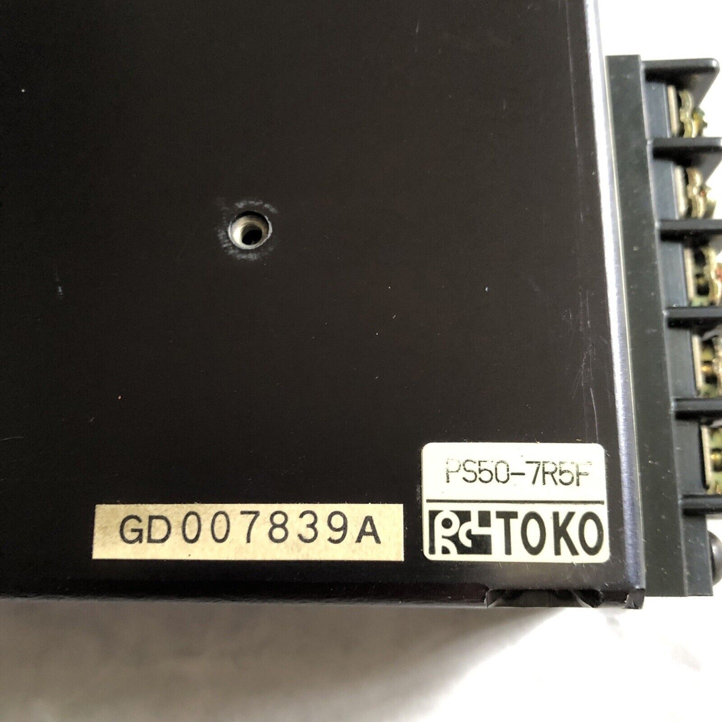 Toko Ps50-7R5f ,Toko Inc Ps50-7R5f,Ps Toko Inc Ps,Em