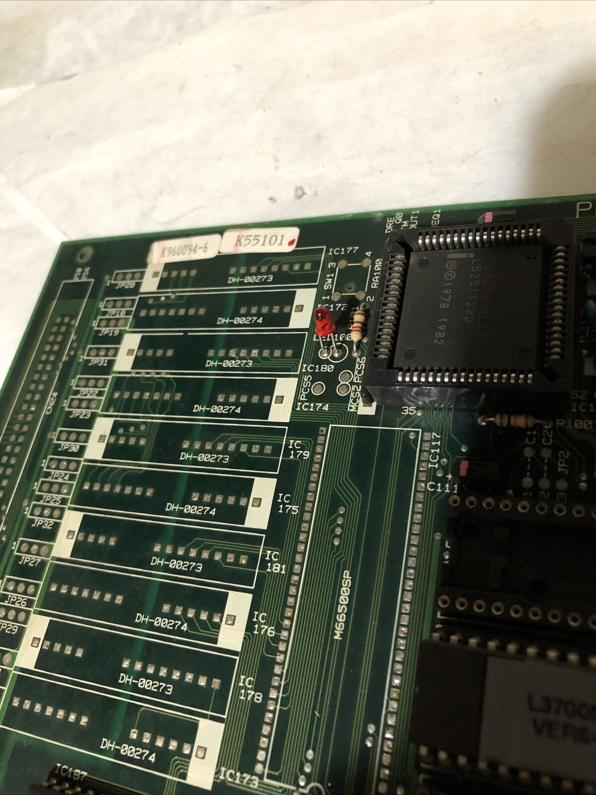 Osacom L3700m Robotic Controller Cpu Board Osacom L3700m04,Bl