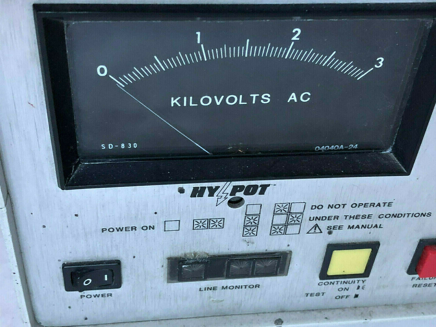 Hypot 4040At,Associated Research Hypot 57584,Ymm 57584,Fm