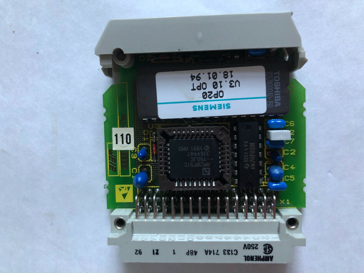 New Siemens 6Av3971-1Na01-0Da0 Memory Module 165C J31070-A4404-F004-B1-85,Sv