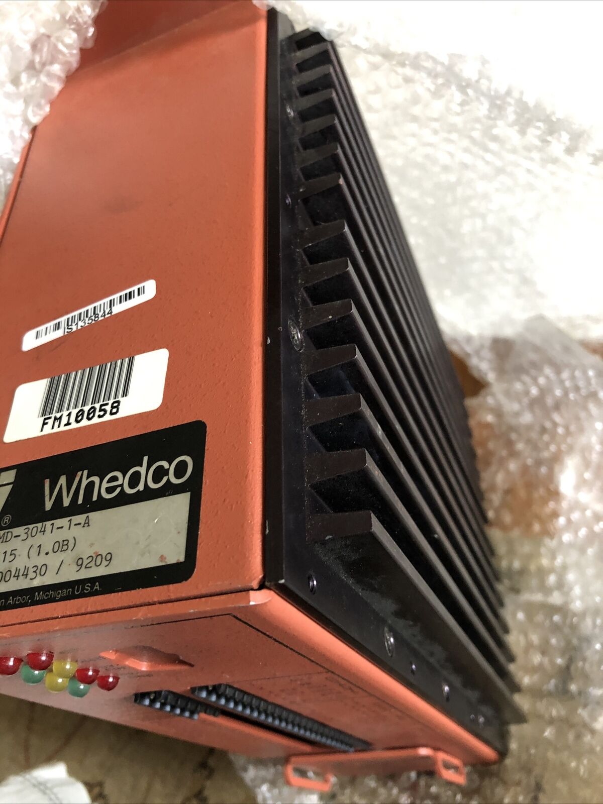 Whedco Smd-3041-1-A Servo Drive,Whedco 78004430,Ba