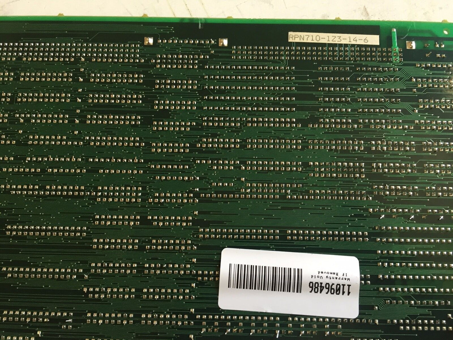 Yaskawa Electric Jancd-Sv02b,Svo2b,Motoman Robot Memory,Df8203078-D0 Rev C,Ev