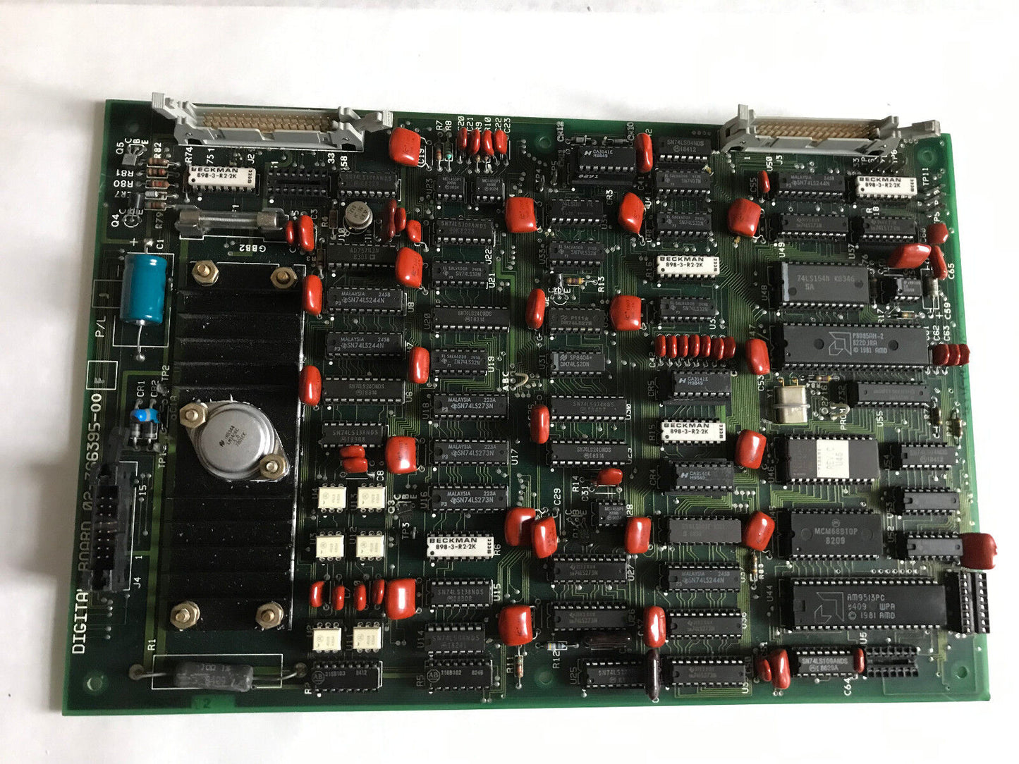 Emerson 02-766395-00 Digital Board 5100 Pcb 0276639500,12-766395-00 Board,Sh