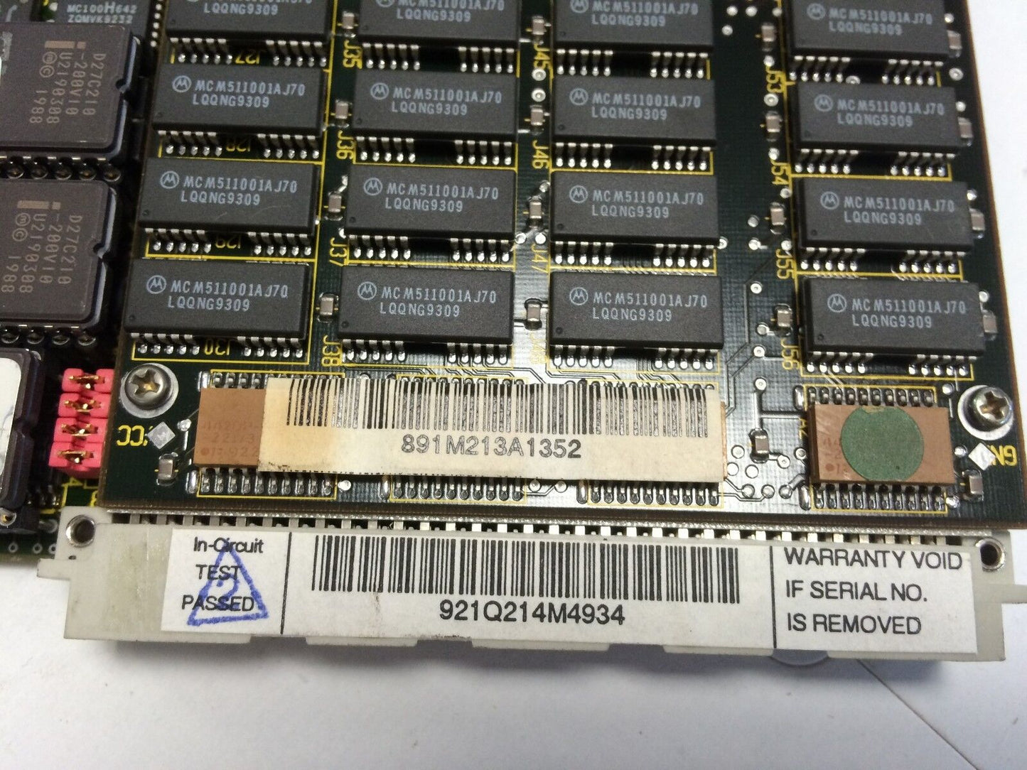 Force Sys68k/Cpu-40B/4-00 Cpu Processor Drm-01/40B2/4,102000,921Q214m4934,Bf