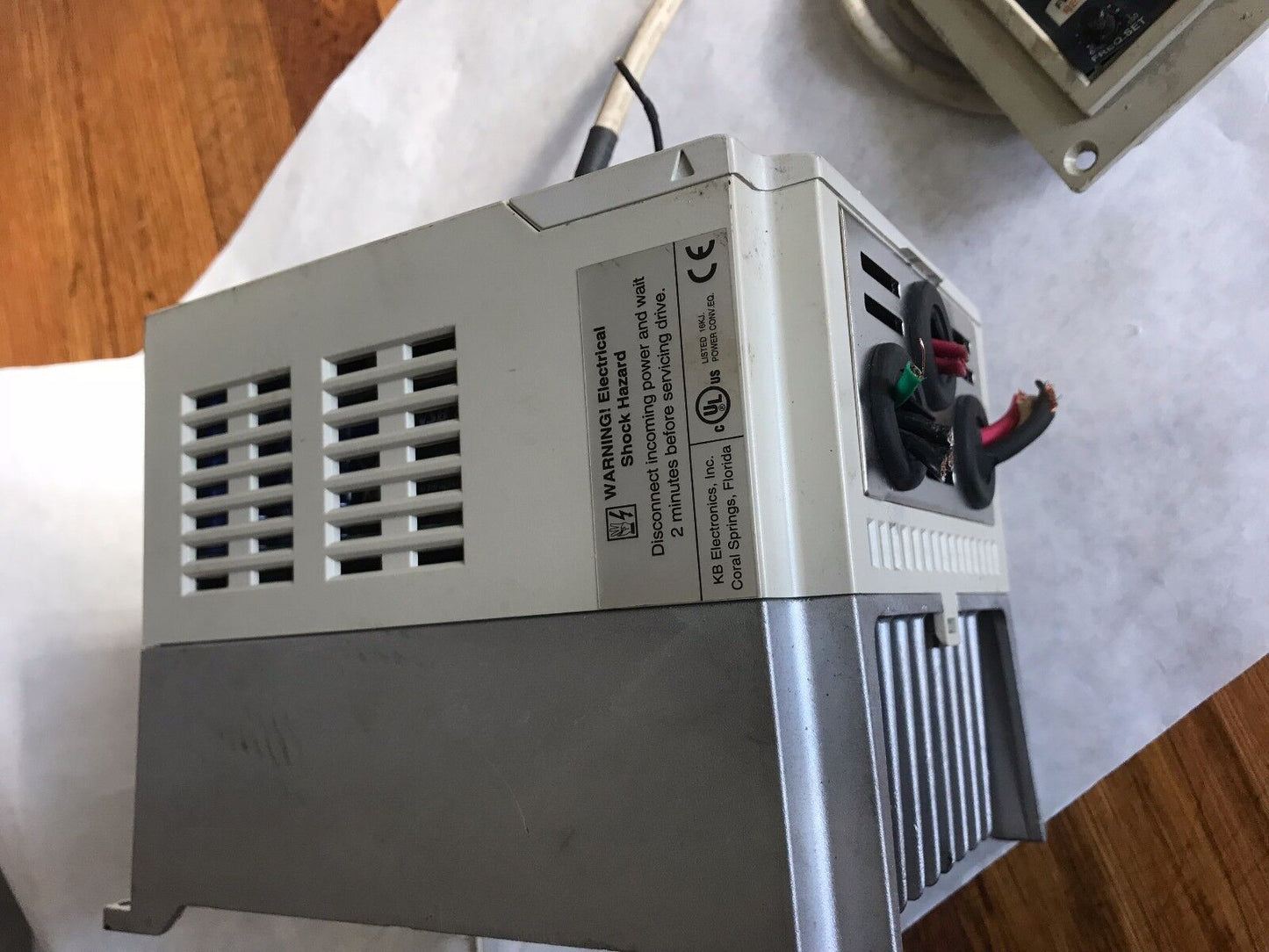 Kb Kbn2-4302-1,Kbn2-4302-1 Part No. 12110,Genesis N2 Ac Inverter,2Hp,Ndop-01,Ek