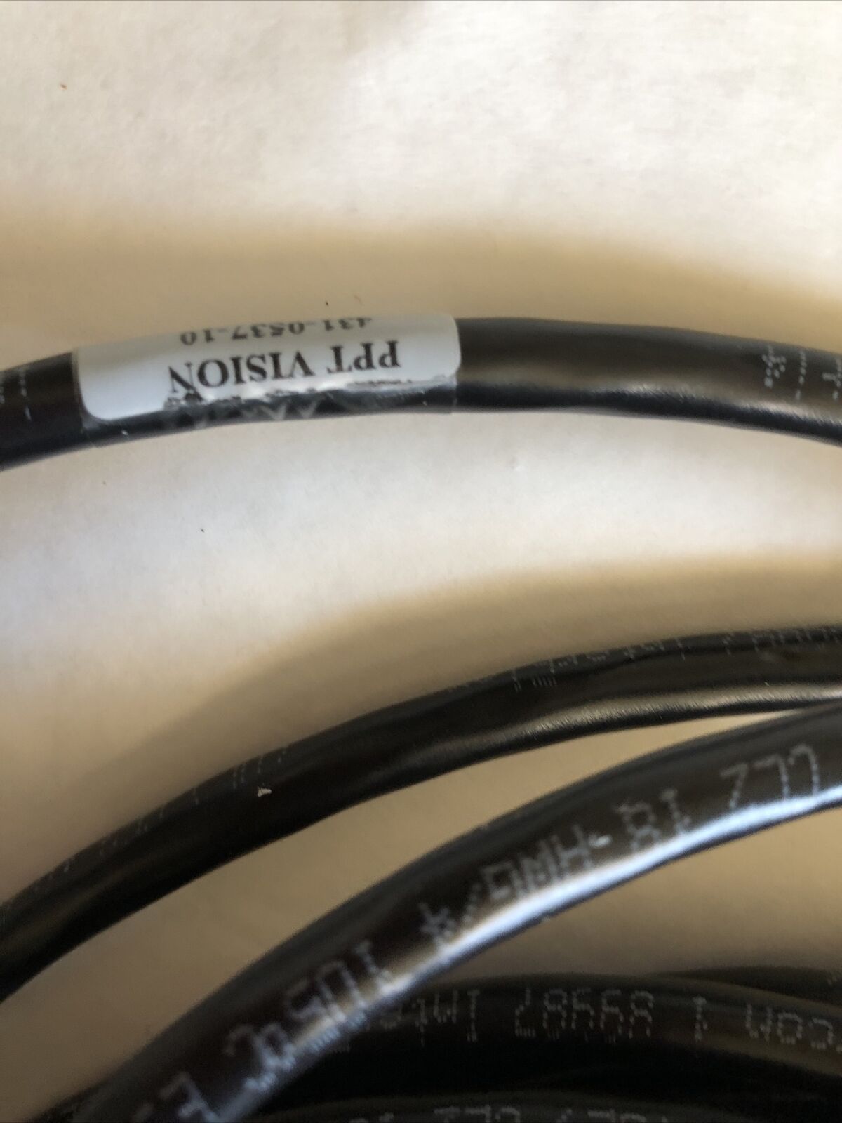 New Ppt Vision 431-0537-10,7209Cbl,431037 10 Lighting Cable 10M,Df