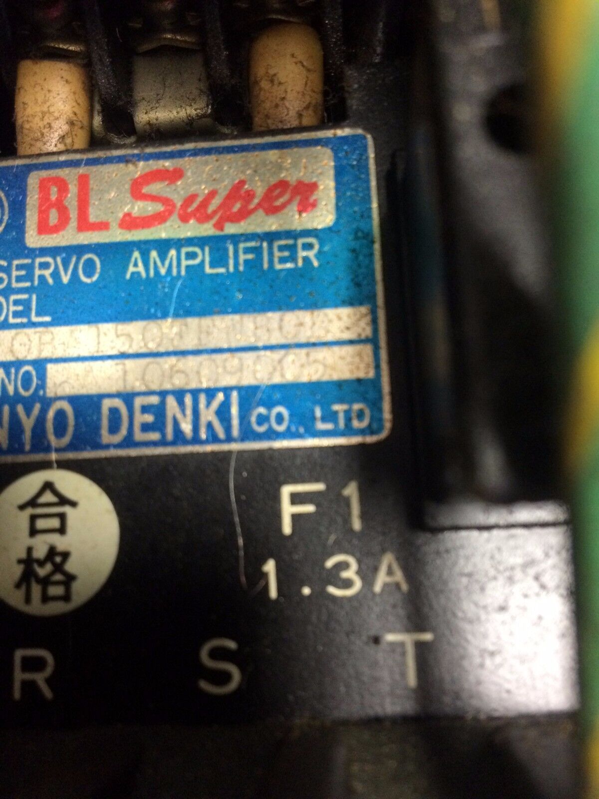 Sanyo Denki 20Ba150ffwbod Bl Super Servo Amplifier,10609005,20Ba150ffwb0d,Ae