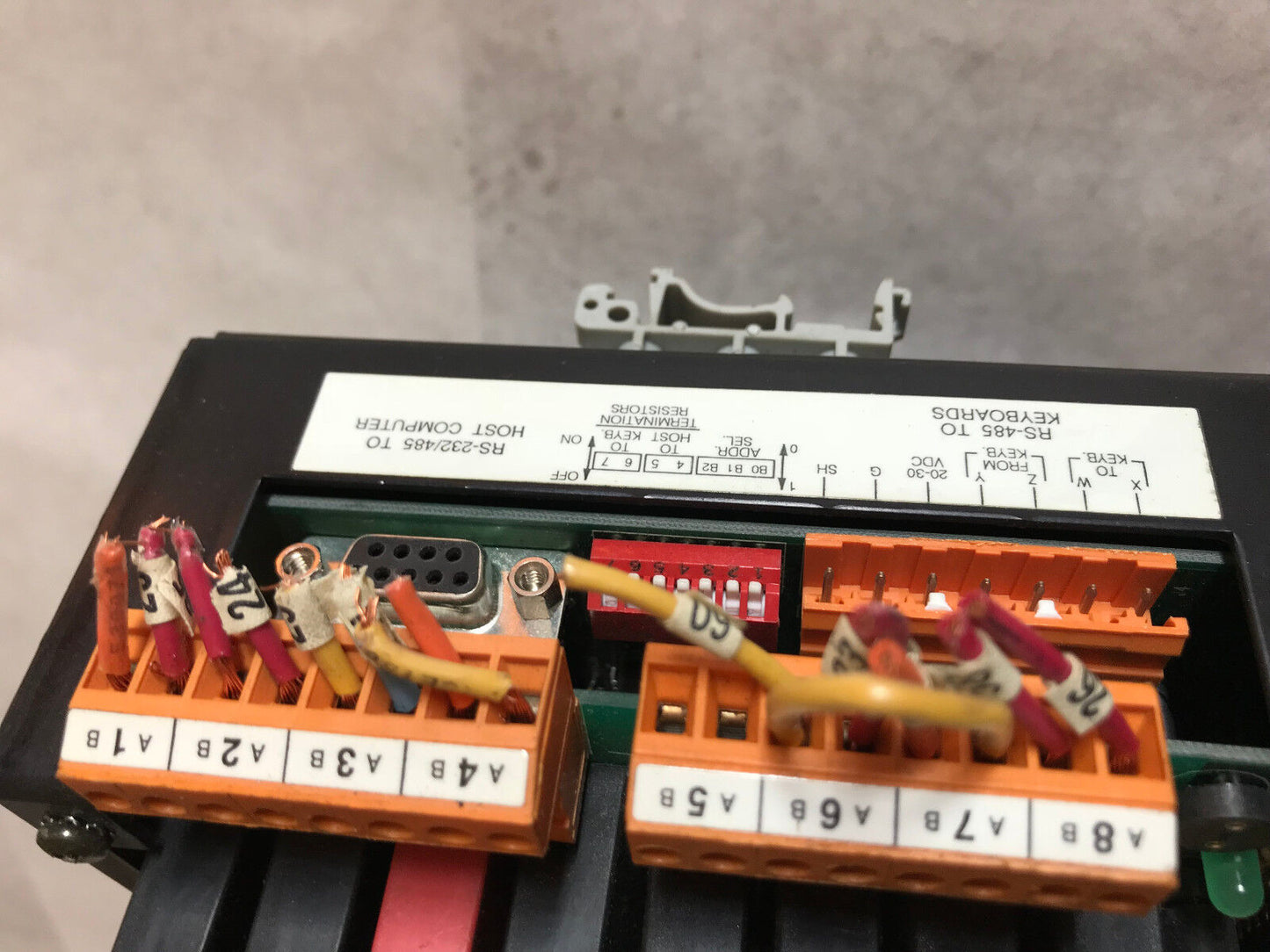 Electro Cam Ps-6144-24-M17-Mou Programmable Limit Switch / Controller,Ag