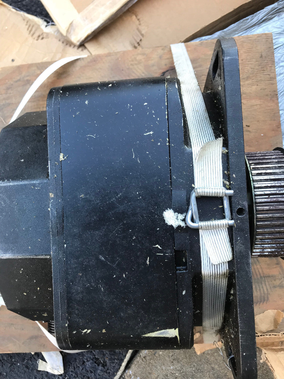 Kuka 1 Ft3130 Ac Servo Motor,026925454,4.7Kw,3000 Rpm,85.9 V,24A,D763 7585,Ak,Tg