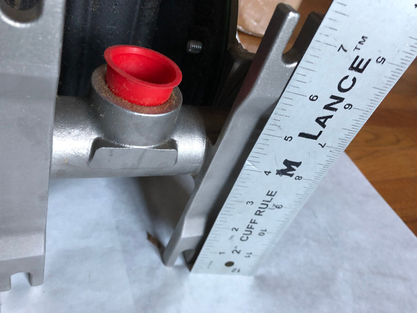 New Aro 666101-244-C 1" Metal Diaphragm Pump. 120Psig,66610T-244-C,666101 244,Al