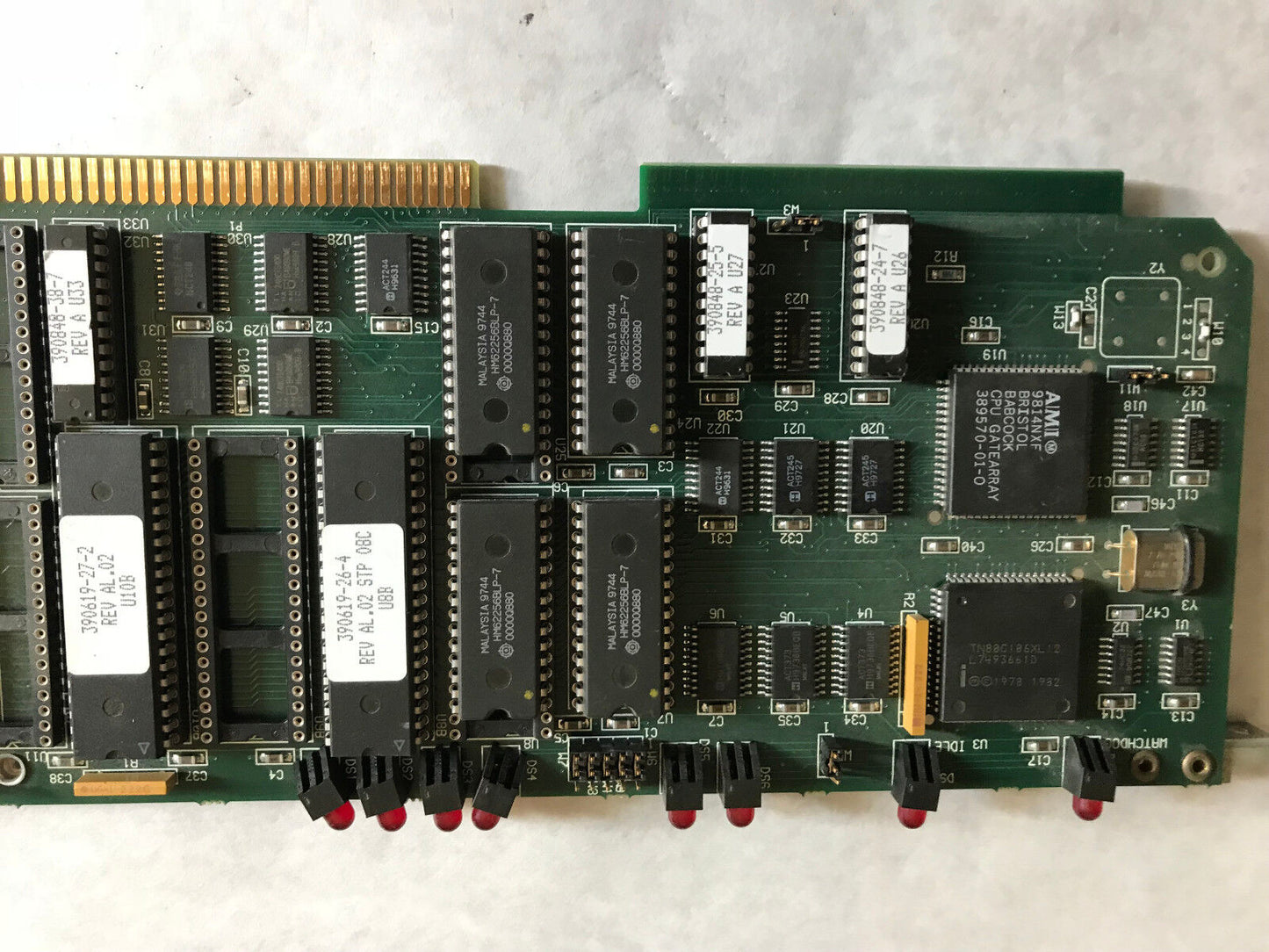 Bristol Babcock 392902-01-0,391902016 R2 Ss Cpu Board,Eo