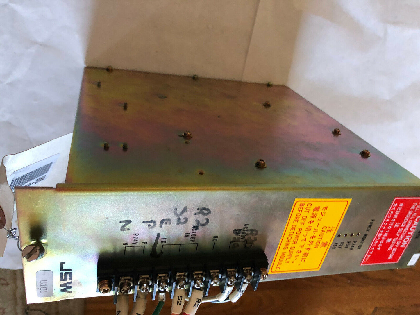 Jsw U101 Power Supply Module,Jsw Snst9212021t,Cosel R50a-5,Pmc30-2,Pmc15-1,Fe